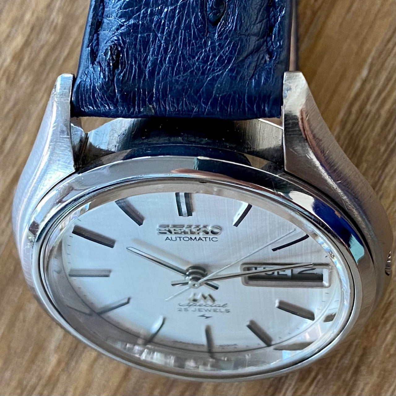 COMING SOON! SERVICED Vintage November 1971 Seiko LM Lord Matic Special 5206-6060 Linen Dial - Great Condition, Automatic