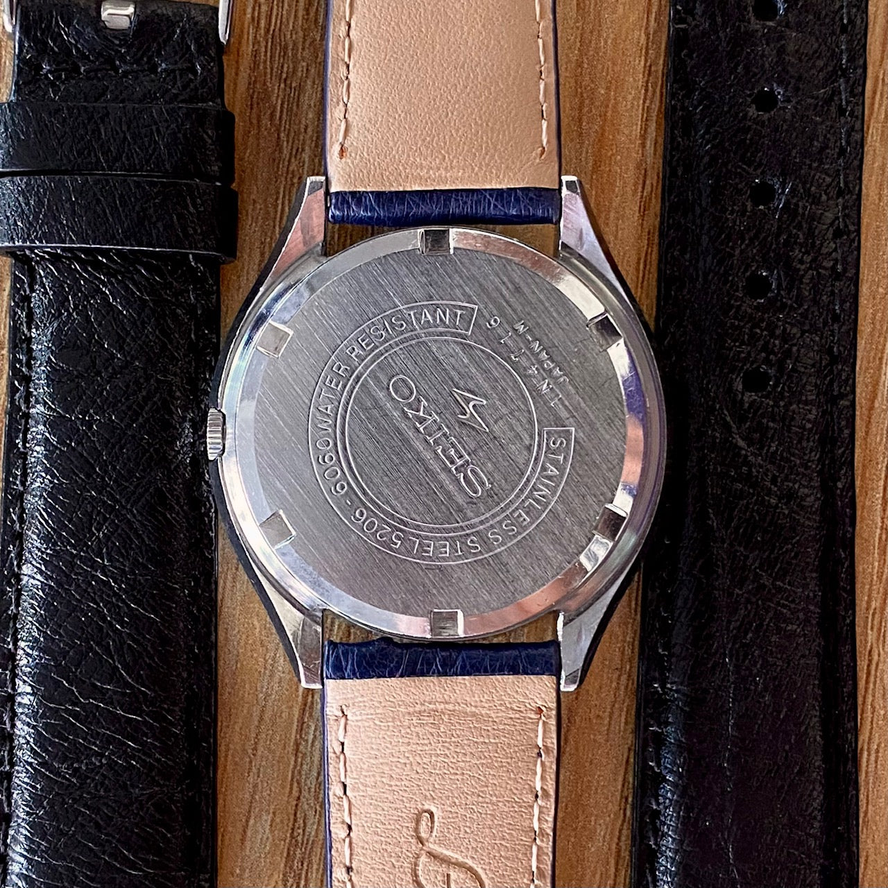 COMING SOON! SERVICED Vintage November 1971 Seiko LM Lord Matic Special 5206-6060 Linen Dial - Great Condition, Automatic