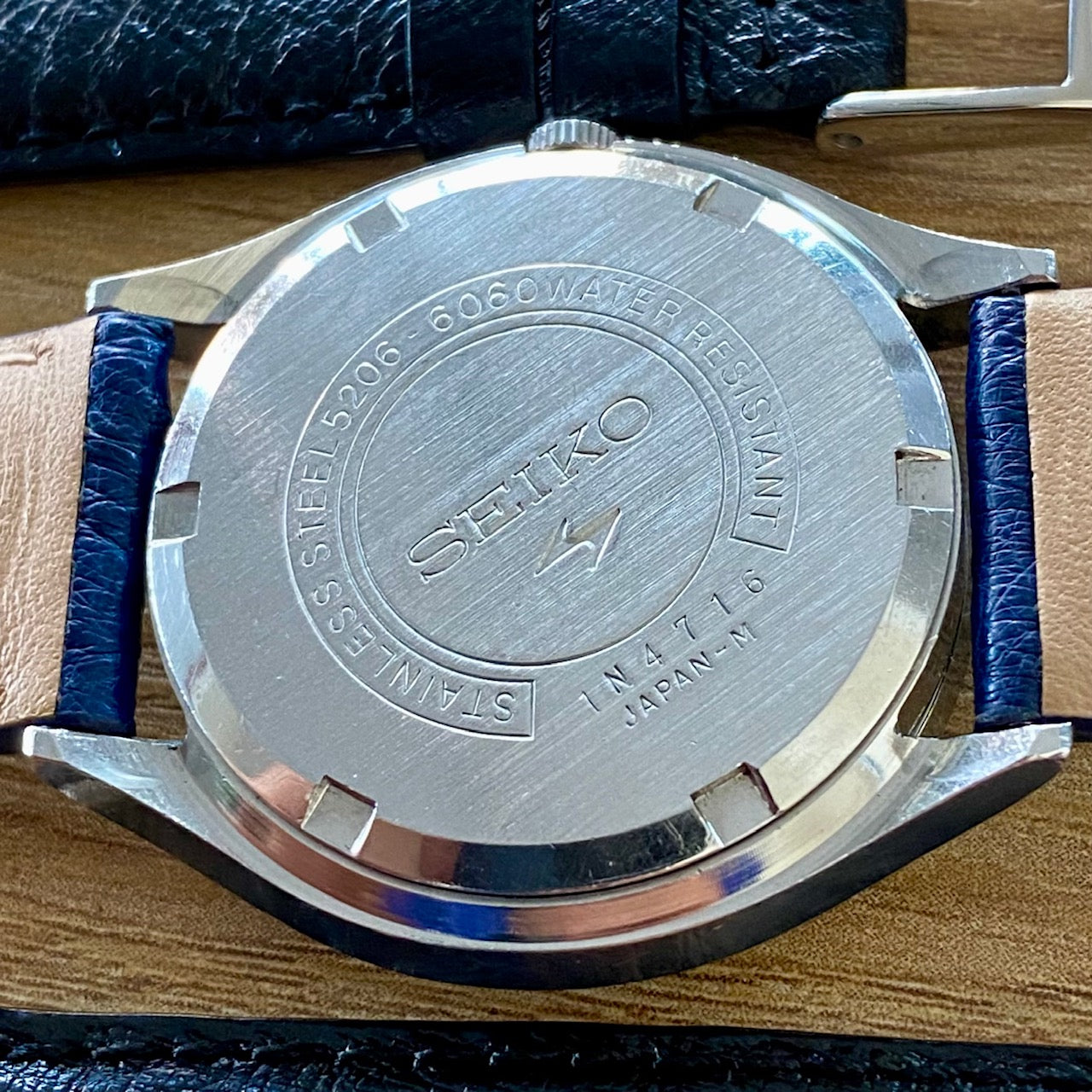 COMING SOON! SERVICED Vintage November 1971 Seiko LM Lord Matic Special 5206-6060 Linen Dial - Great Condition, Automatic