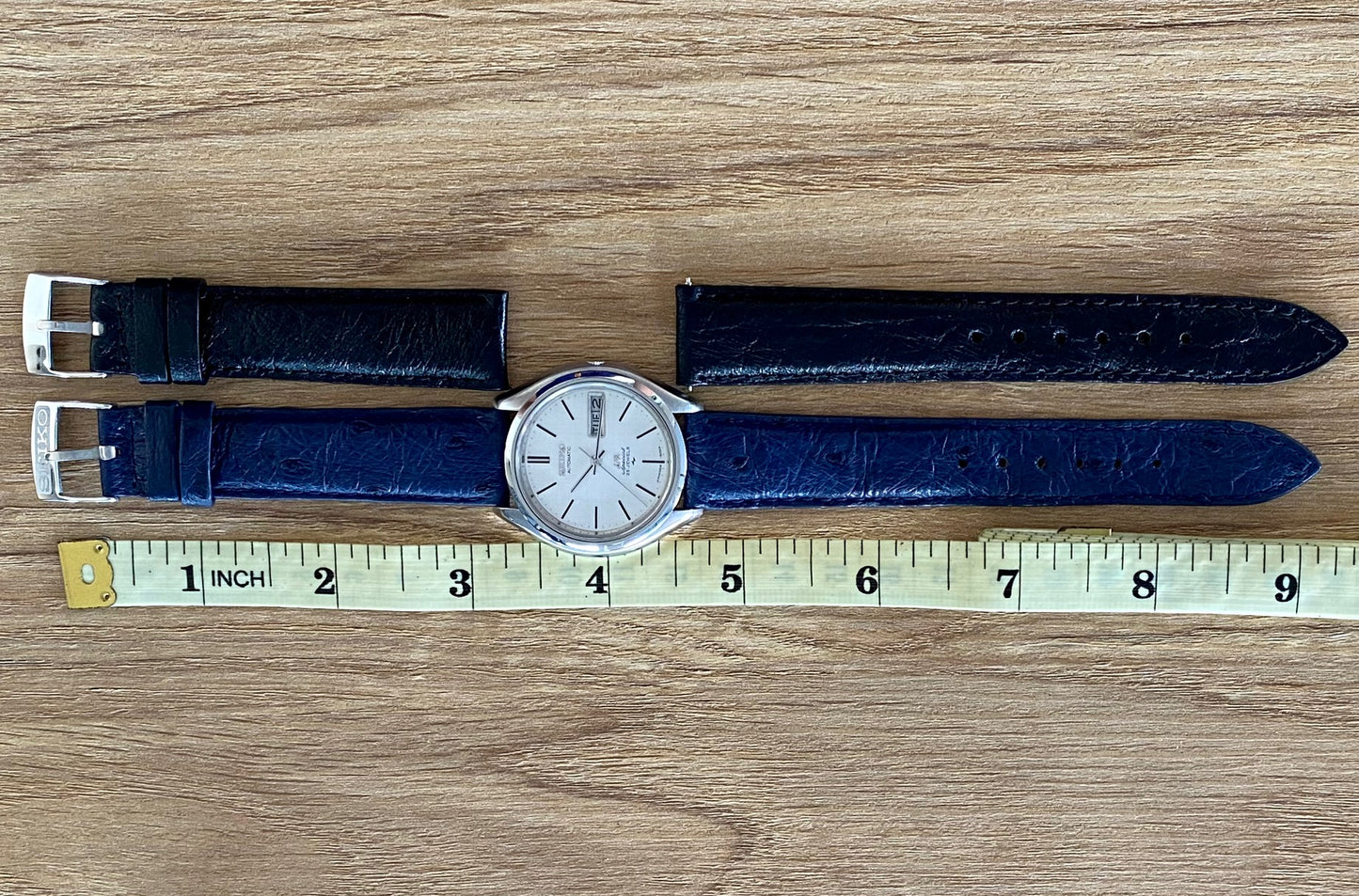 COMING SOON! SERVICED Vintage November 1971 Seiko LM Lord Matic Special 5206-6060 Linen Dial - Great Condition, Automatic