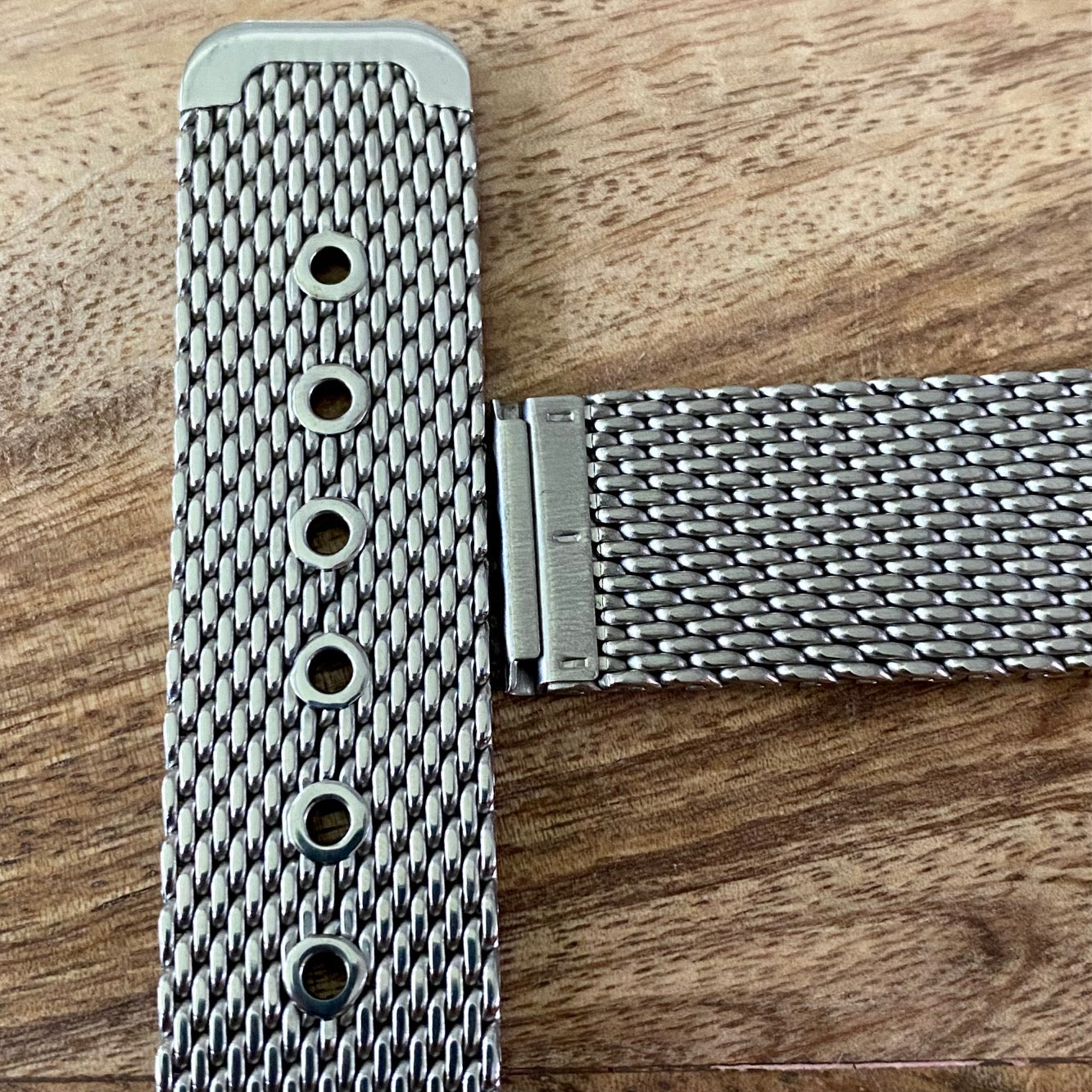 COMING SOON! 20mm Universal Straight Ended Steel 007 Mesh Belt Watch Bracelet Strap For Omega Seamaster