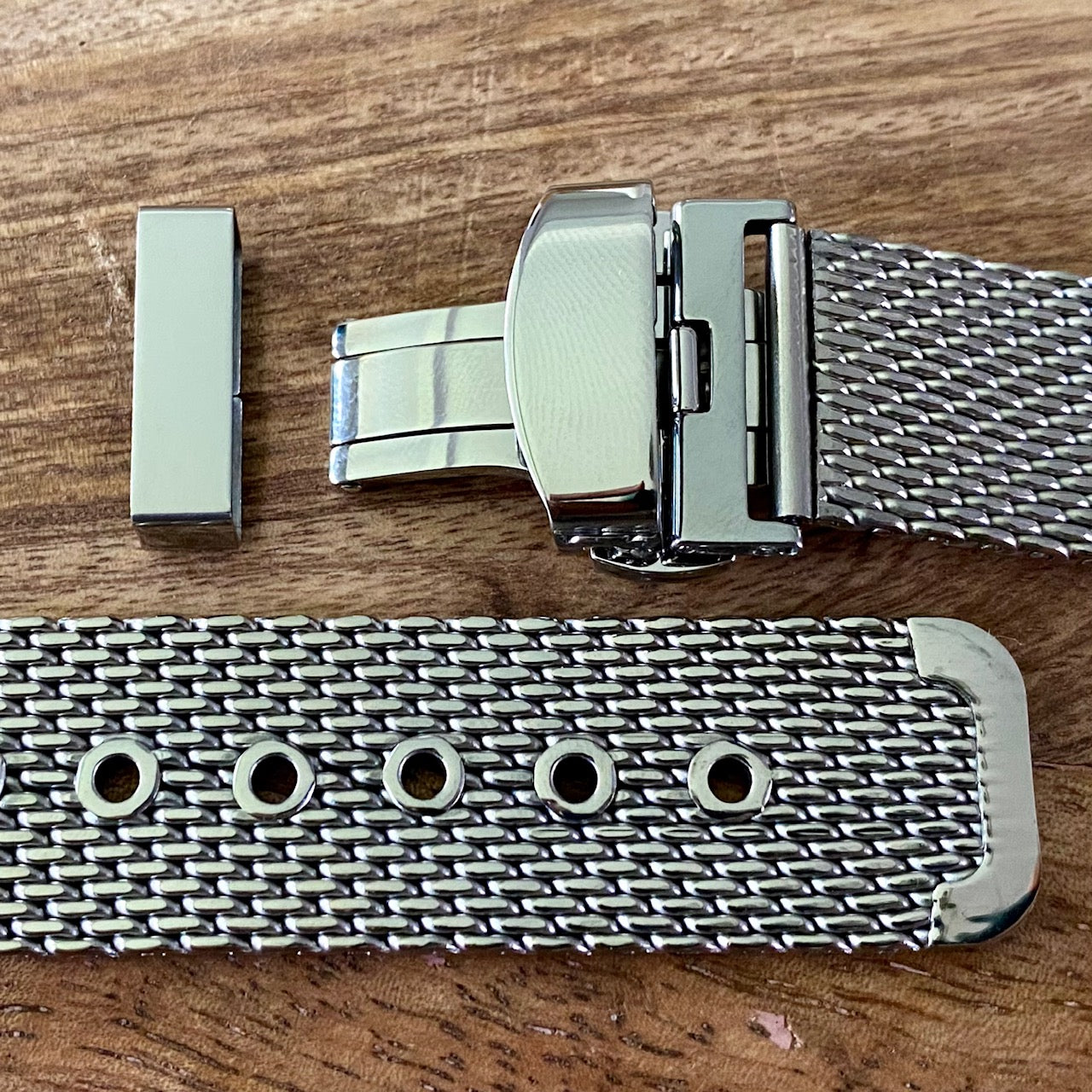COMING SOON! 20mm Universal Straight Ended Steel 007 Mesh Belt Watch Bracelet Strap For Omega Seamaster
