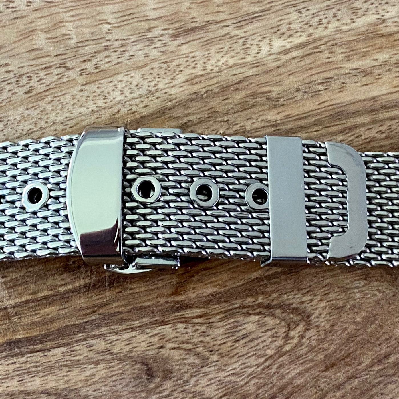 COMING SOON! 20mm Universal Straight Ended Steel 007 Mesh Belt Watch Bracelet Strap For Omega Seamaster