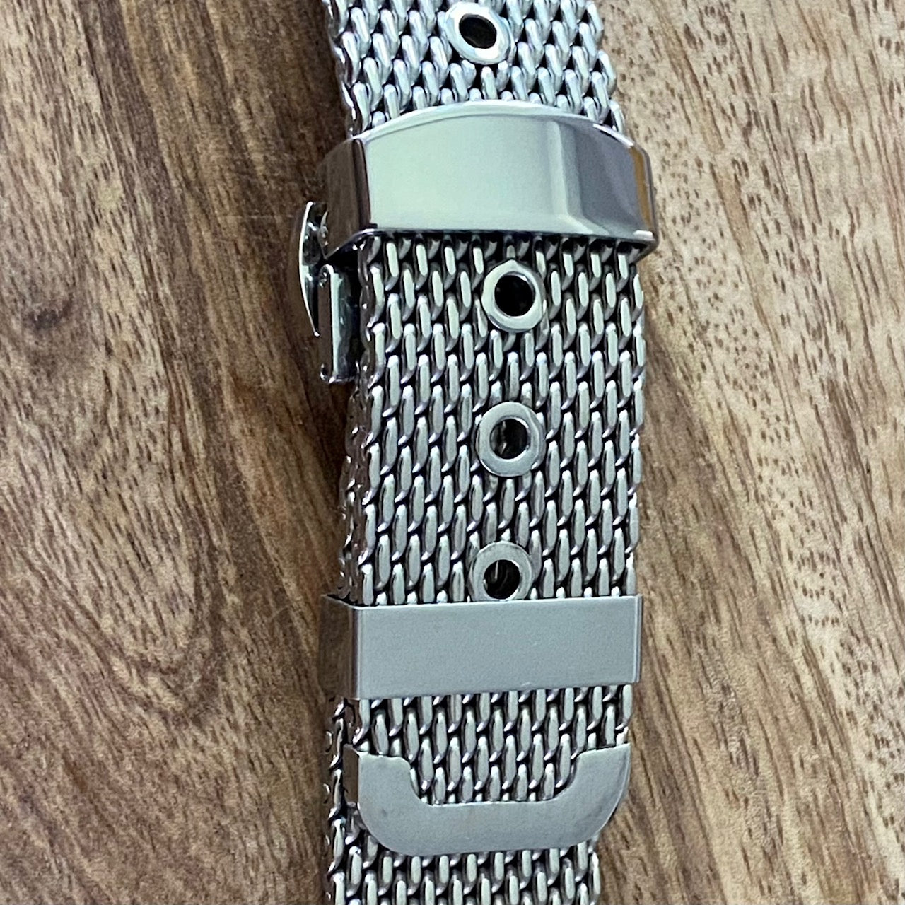 COMING SOON! 20mm Universal Straight Ended Steel 007 Mesh Belt Watch Bracelet Strap For Omega Seamaster