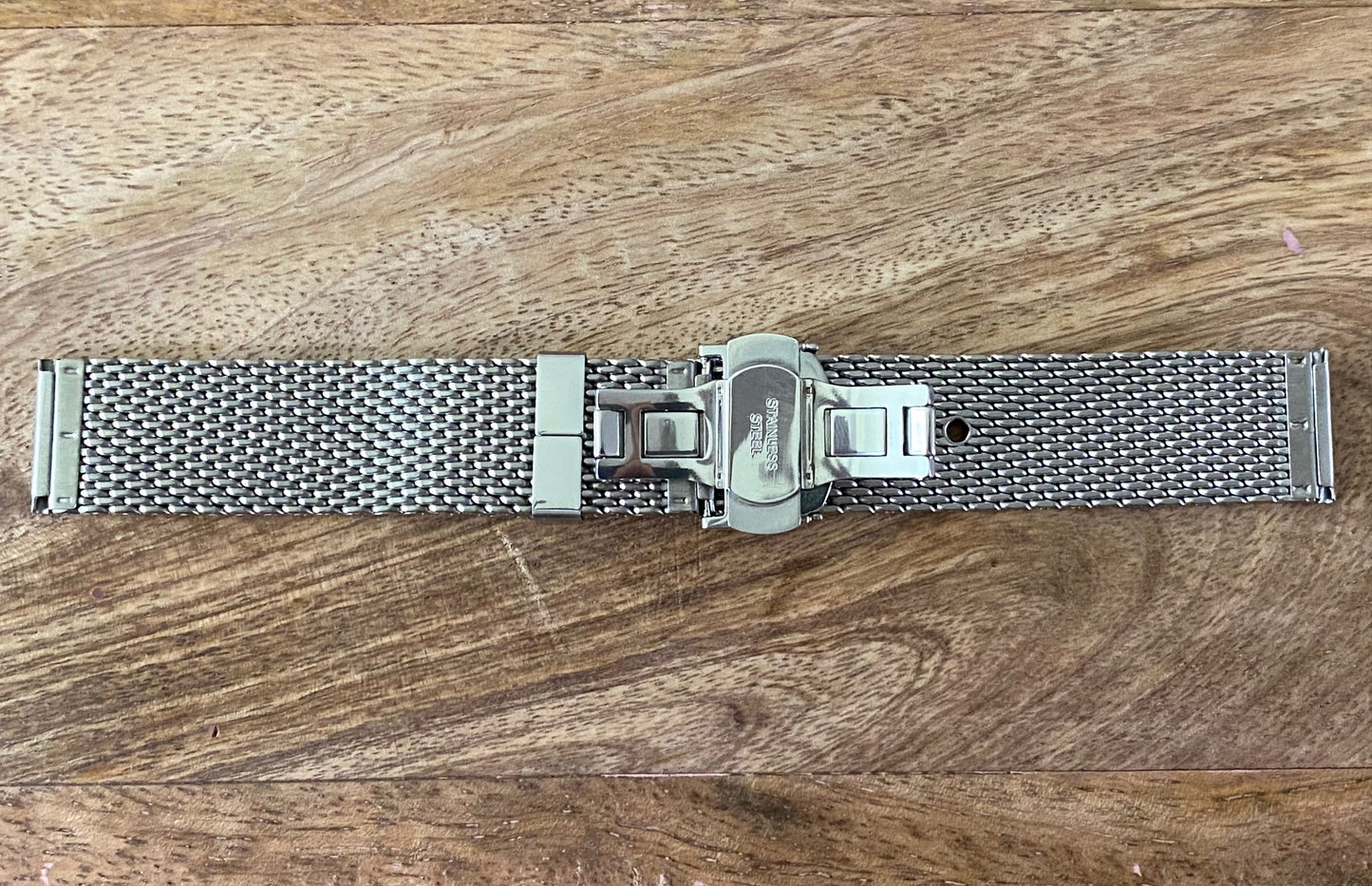 COMING SOON! 20mm Universal Straight Ended Steel 007 Mesh Belt Watch Bracelet Strap For Omega Seamaster