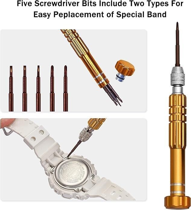 Watch Repair Tool Set 149pcs Watch Repair Kit - Tool Set