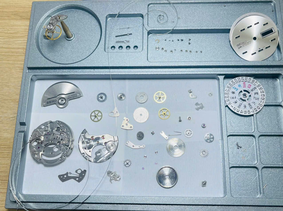 Vintage Seiko Lord Matic 5606-5010 Serviced TV Screen, July 1970