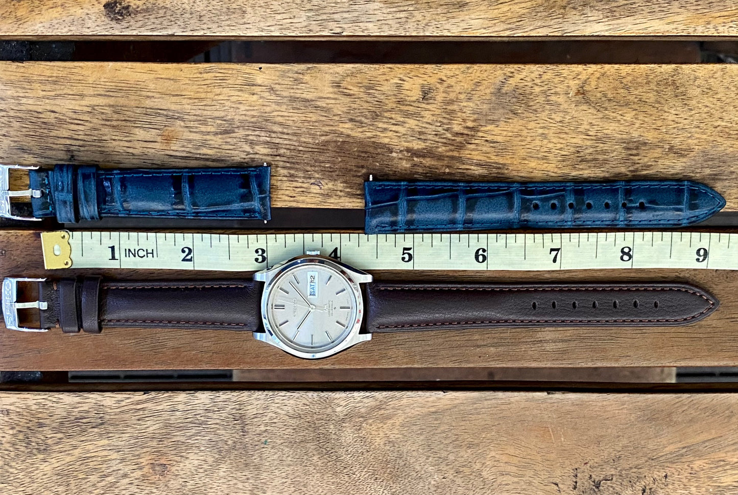 Serviced Vintage August 1970 Seiko Lord Matic 5606-7070 Automatic 23 jewels