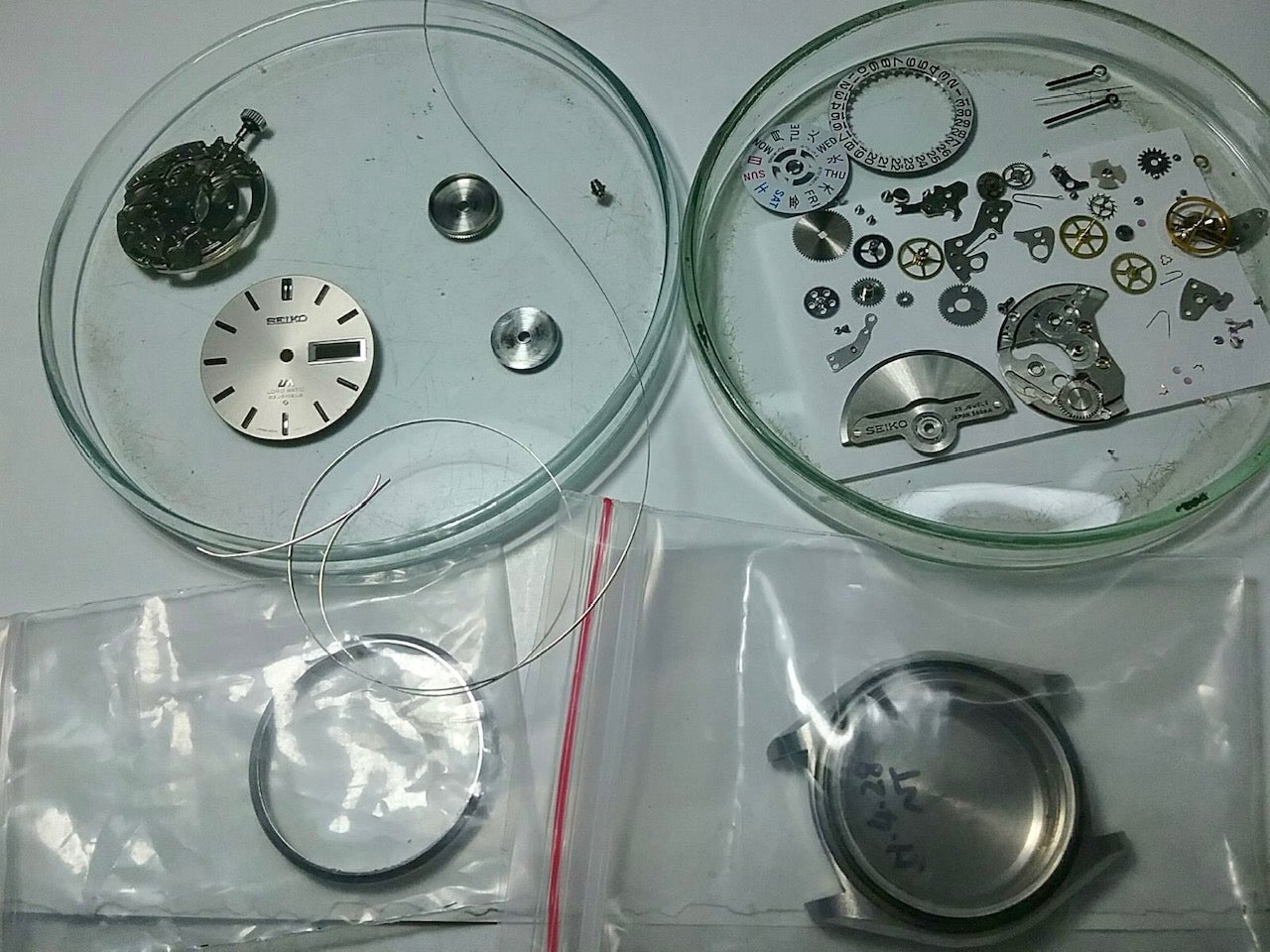 Serviced Vintage August 1970 Seiko Lord Matic 5606-7070 Automatic 23 jewels