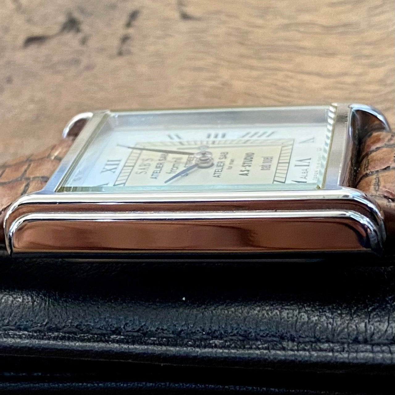 COMING SOON! Rare Vintage Seiko Quartz Alba Tank V515-5480 SABS, May 1999 PRE-ORDER NOW!