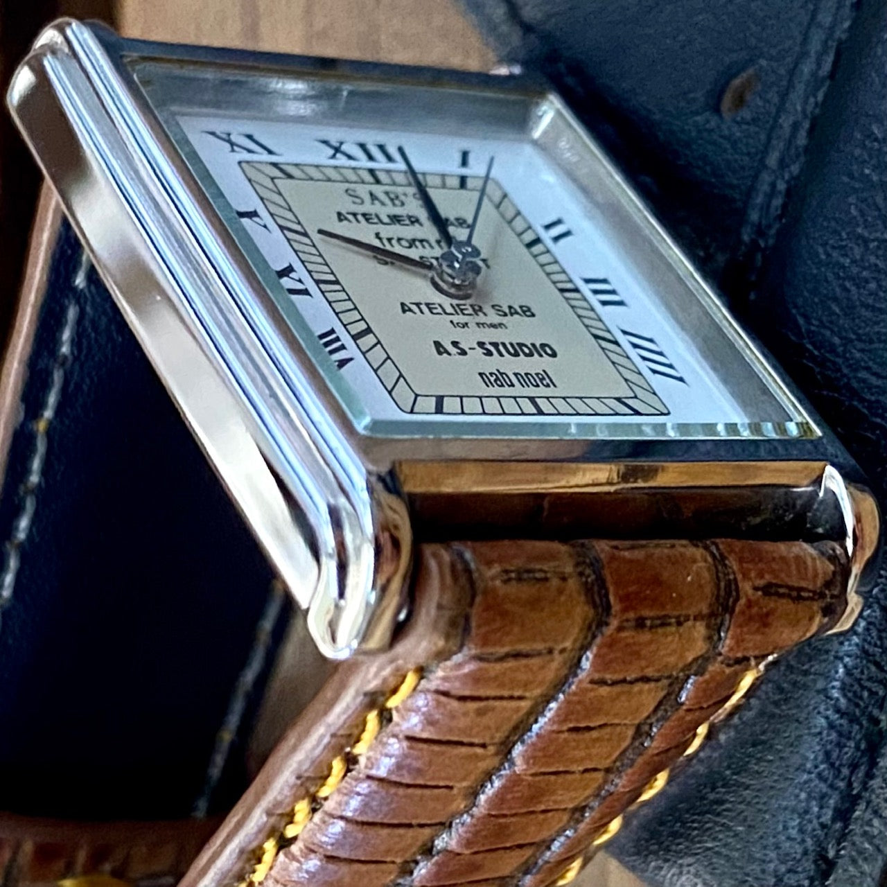COMING SOON! Rare Vintage Seiko Quartz Alba Tank V515-5480 SABS, May 1999 PRE-ORDER NOW!