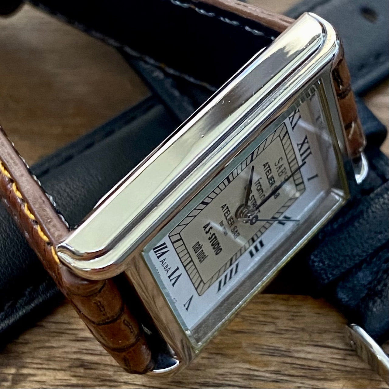 COMING SOON! Rare Vintage Seiko Quartz Alba Tank V515-5480 SABS, May 1999 PRE-ORDER NOW!