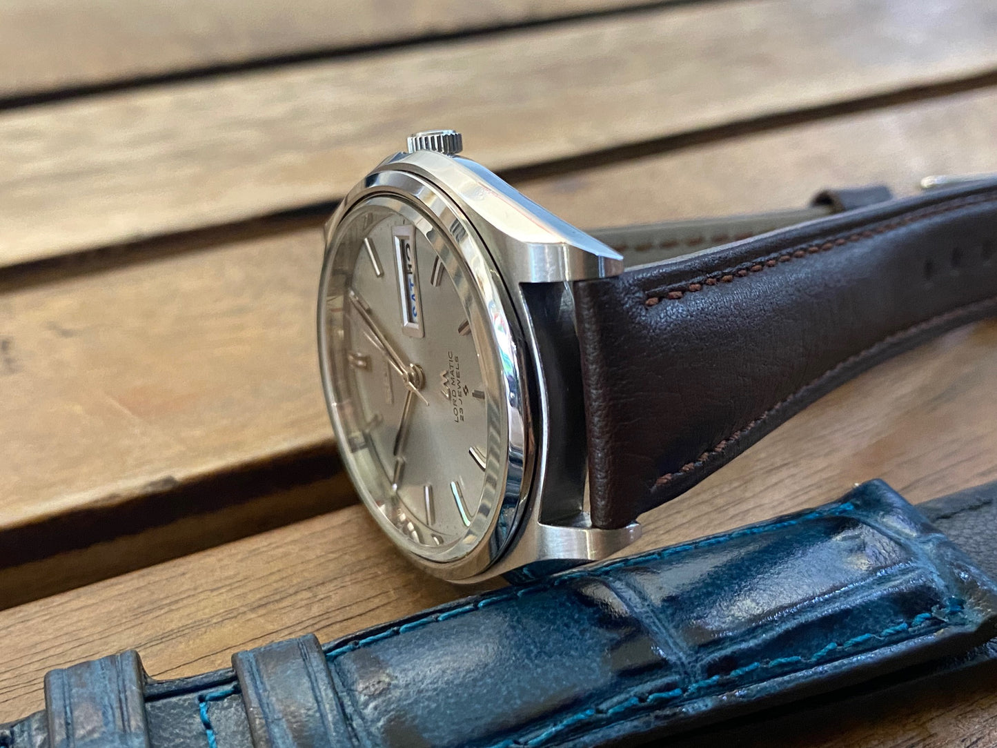 Serviced Vintage August 1970 Seiko Lord Matic 5606-7070 Automatic 23 jewels