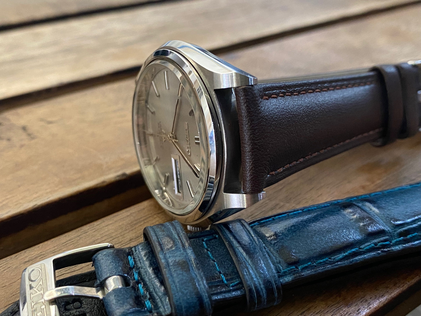 Serviced Vintage August 1970 Seiko Lord Matic 5606-7070 Automatic 23 jewels