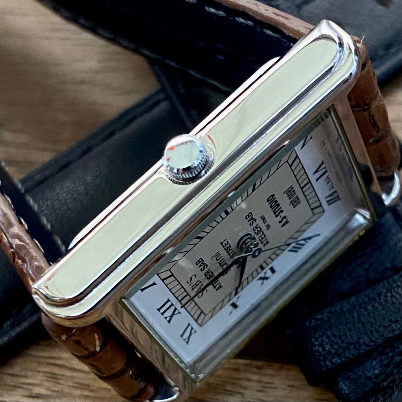 COMING SOON! Rare Vintage Seiko Quartz Alba Tank V515-5480 SABS, May 1999 PRE-ORDER NOW!