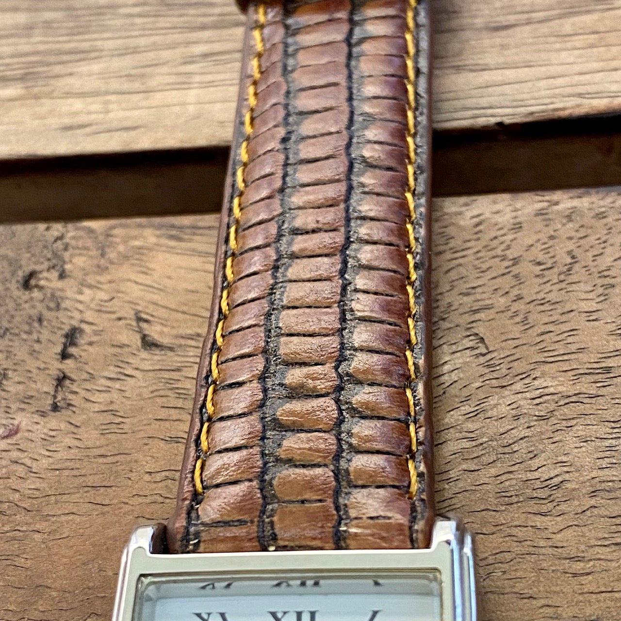 COMING SOON! Rare Vintage Seiko Quartz Alba Tank V515-5480 SABS, May 1999 PRE-ORDER NOW!