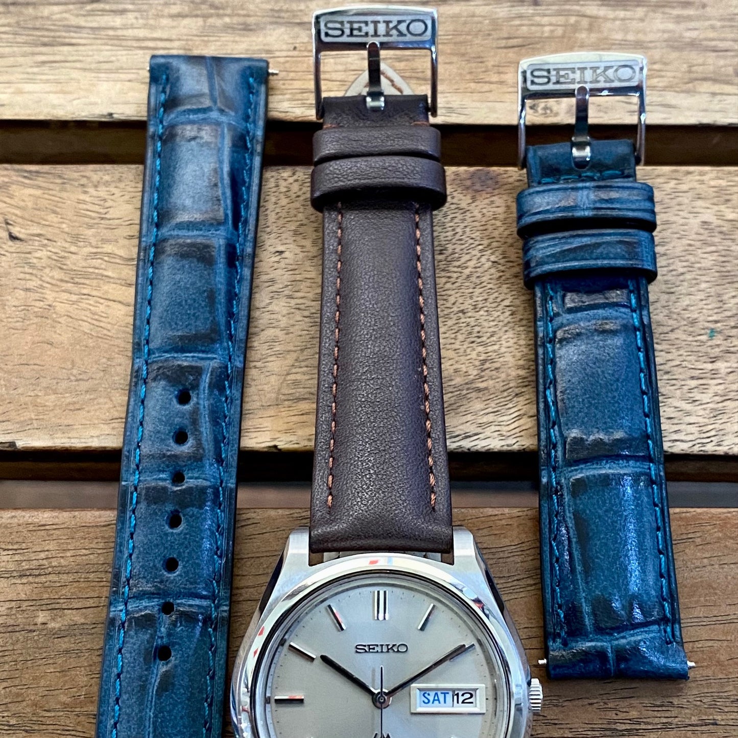 Serviced Vintage August 1970 Seiko Lord Matic 5606-7070 Automatic 23 jewels