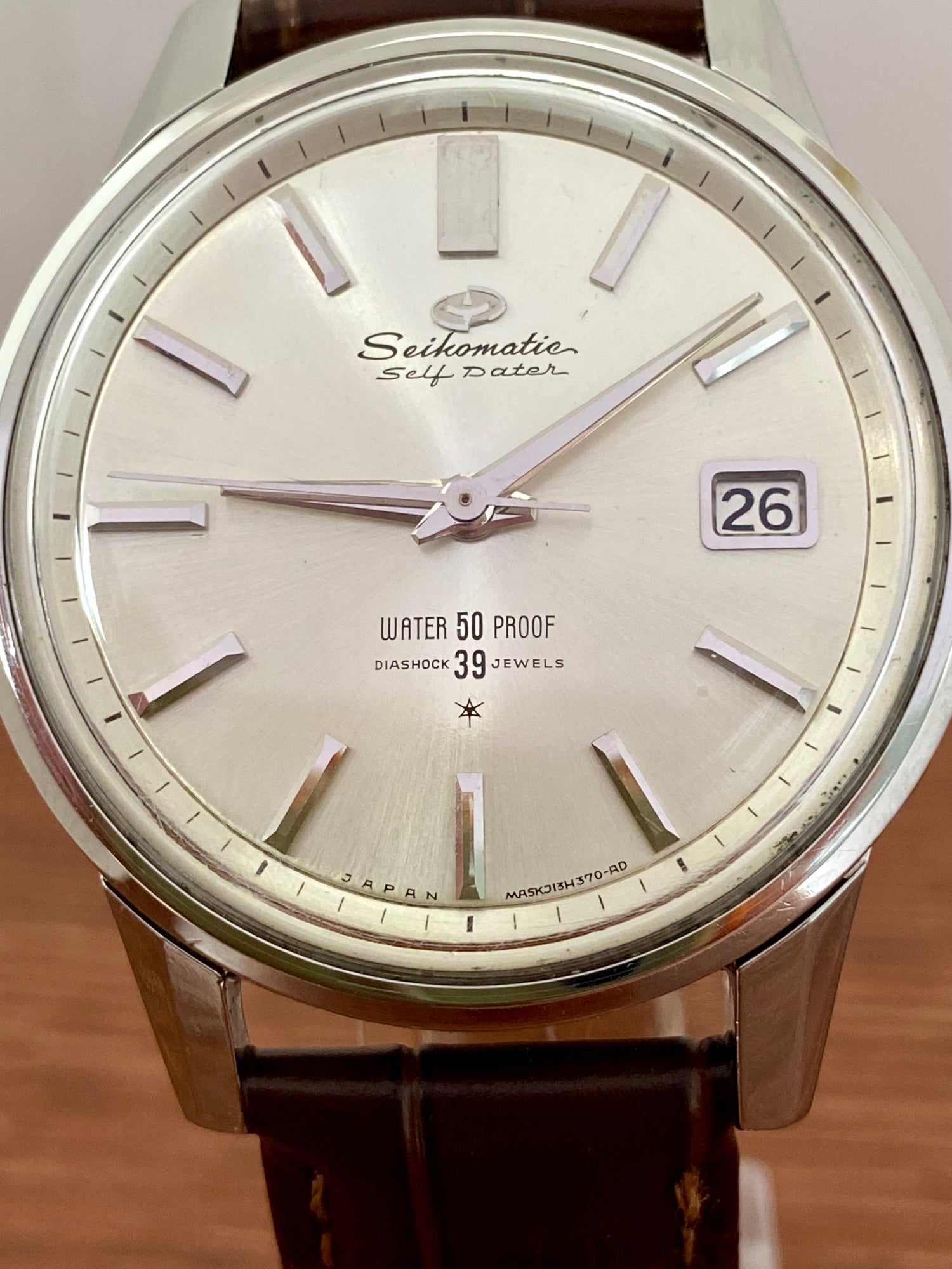 Watches-1960-1969 UK VINTAGE WATCH LTD