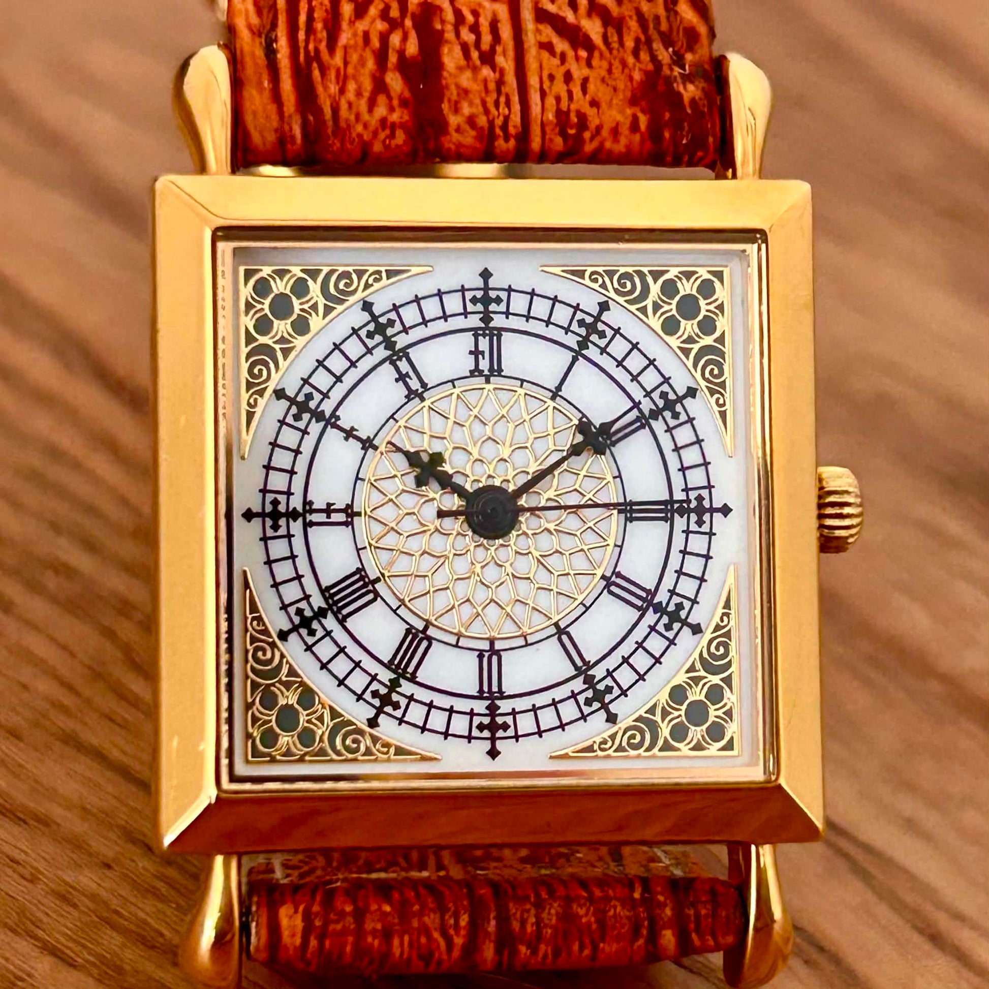 Rare Big Ben Watch Westminster London Swiss Quartz ETA 902.101, 2000 UK VINTAGE WATCH LTD