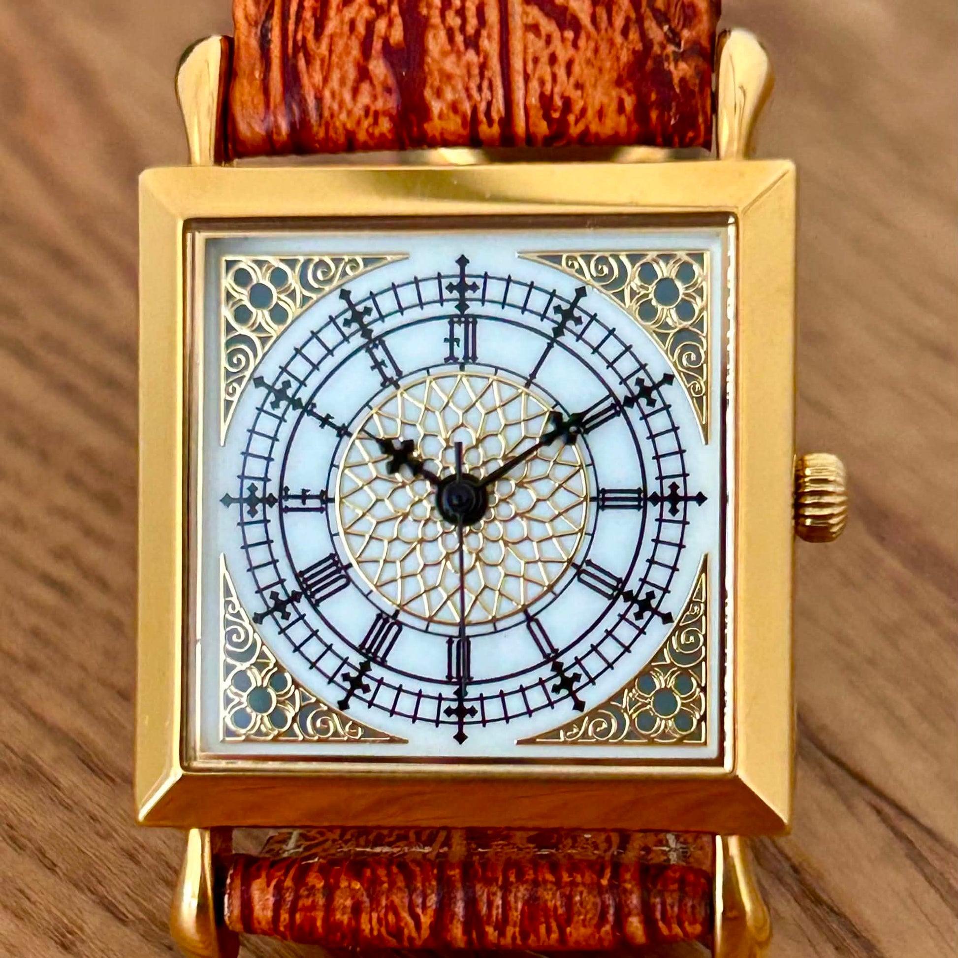 Rare Big Ben Watch Westminster London Swiss Quartz ETA 902.101, 2000 UK VINTAGE WATCH LTD