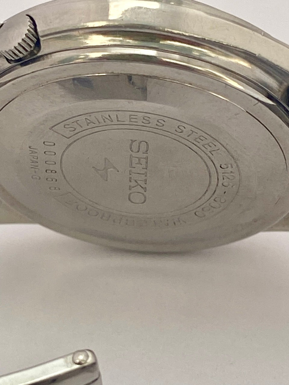 Vintage Seiko 5 5126-8060 Silver Sunburst, Serviced Auto, October 1970 UK VINTAGE WATCH LTD