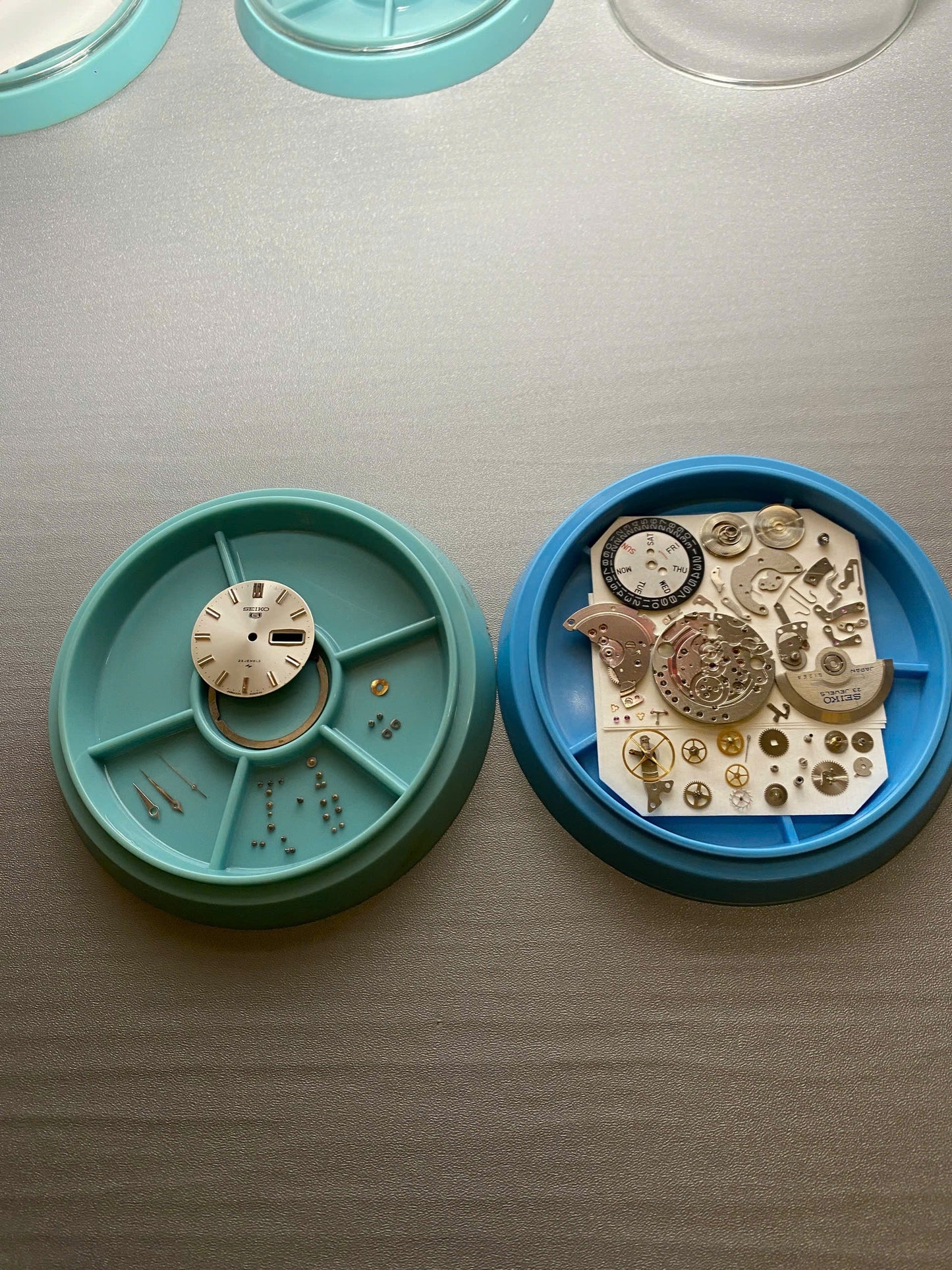 Vintage Seiko 5 5126-8060 Silver Sunburst, Serviced Auto, October 1970 UK VINTAGE WATCH LTD