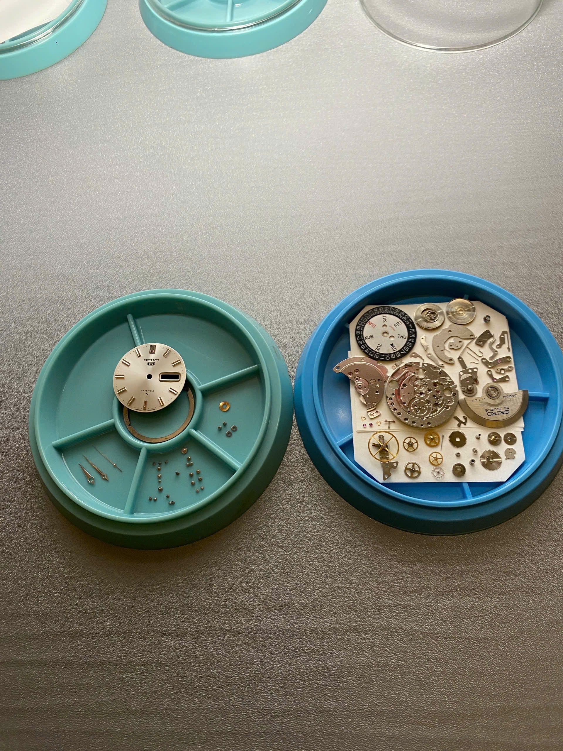 Vintage Seiko 5 5126-8060 Silver Sunburst, Serviced Auto, October 1970 UK VINTAGE WATCH LTD