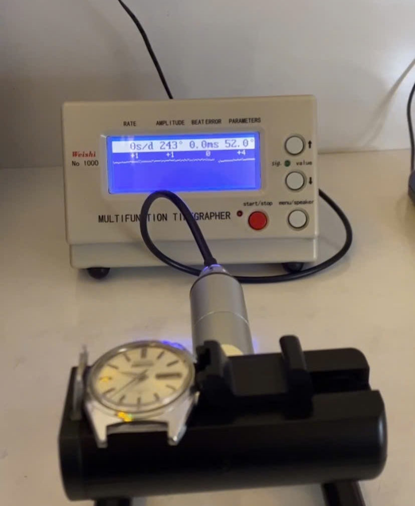 Vintage Seiko 5 Actus 7019-8010 Sunburst , SERVICED Auto April 1970 UK VINTAGE WATCH LTD