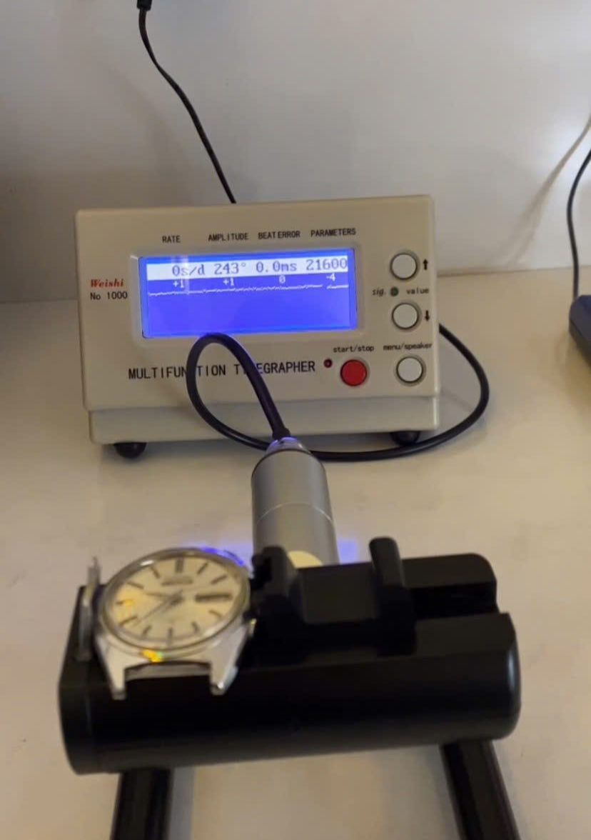 Vintage Seiko 5 Actus 7019-8010 Sunburst , SERVICED Auto April 1970 UK VINTAGE WATCH LTD