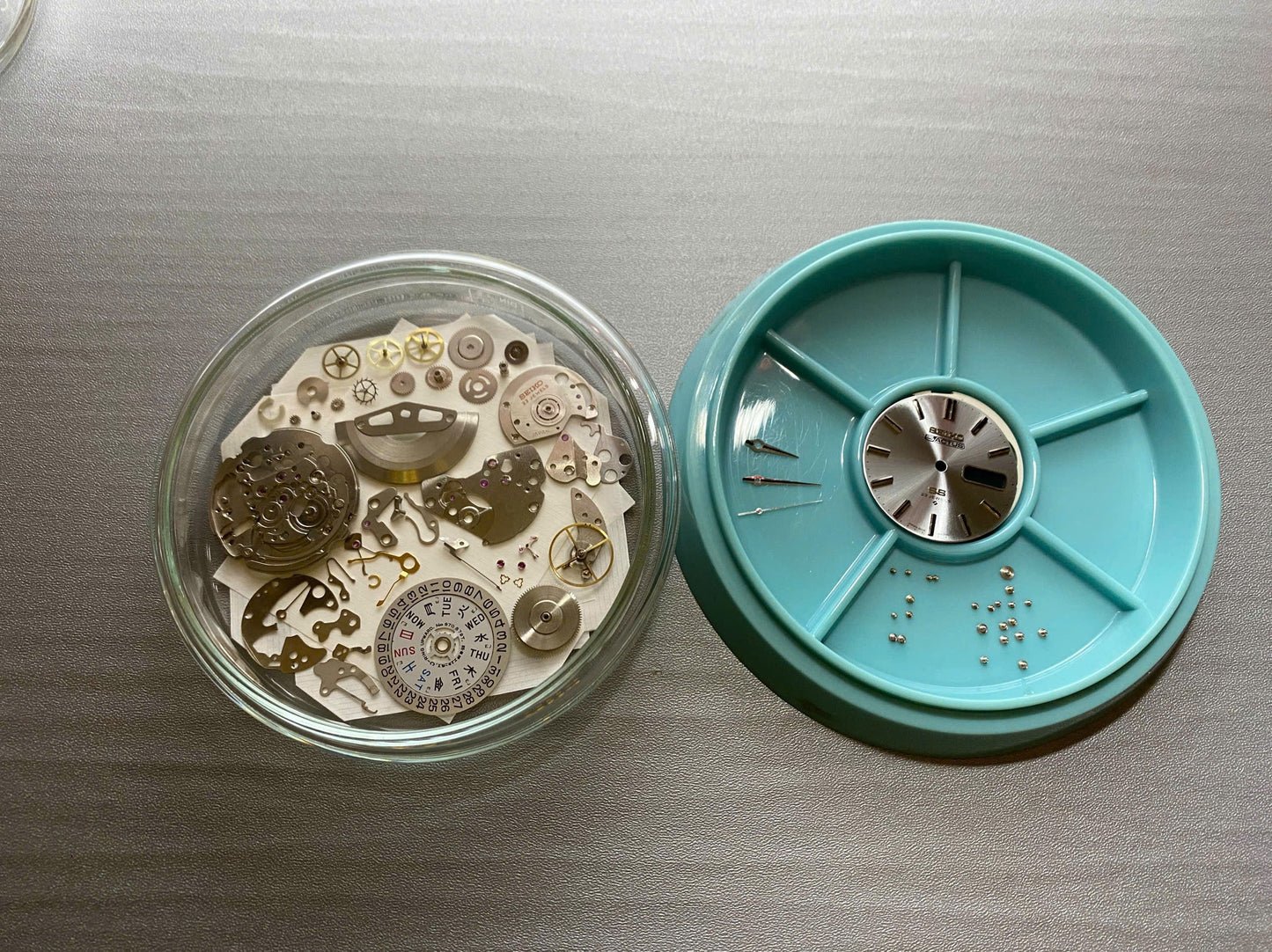 Vintage Seiko automatic watch serviced movement