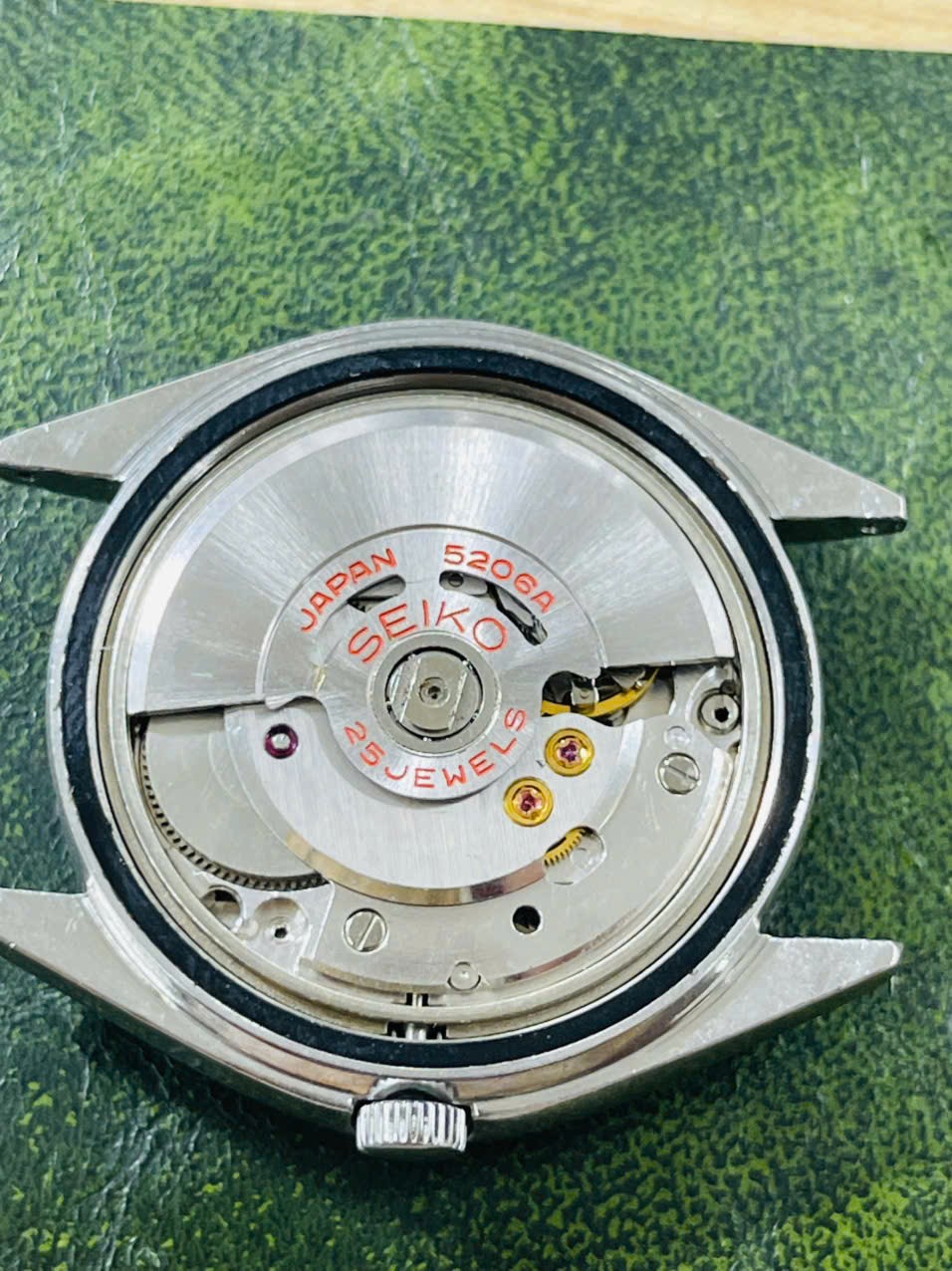 Vintage Seiko Lord Matic Special 5206-6130 Serviced Automatic, October 1972 UK VINTAGE WATCH LTD