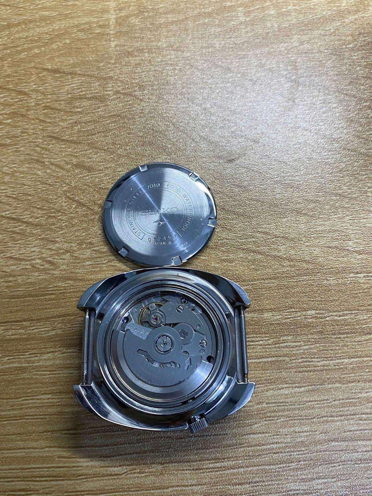 Seiko 5 Sports 7019-6030 Big Body Serviced Automatic, May 1970