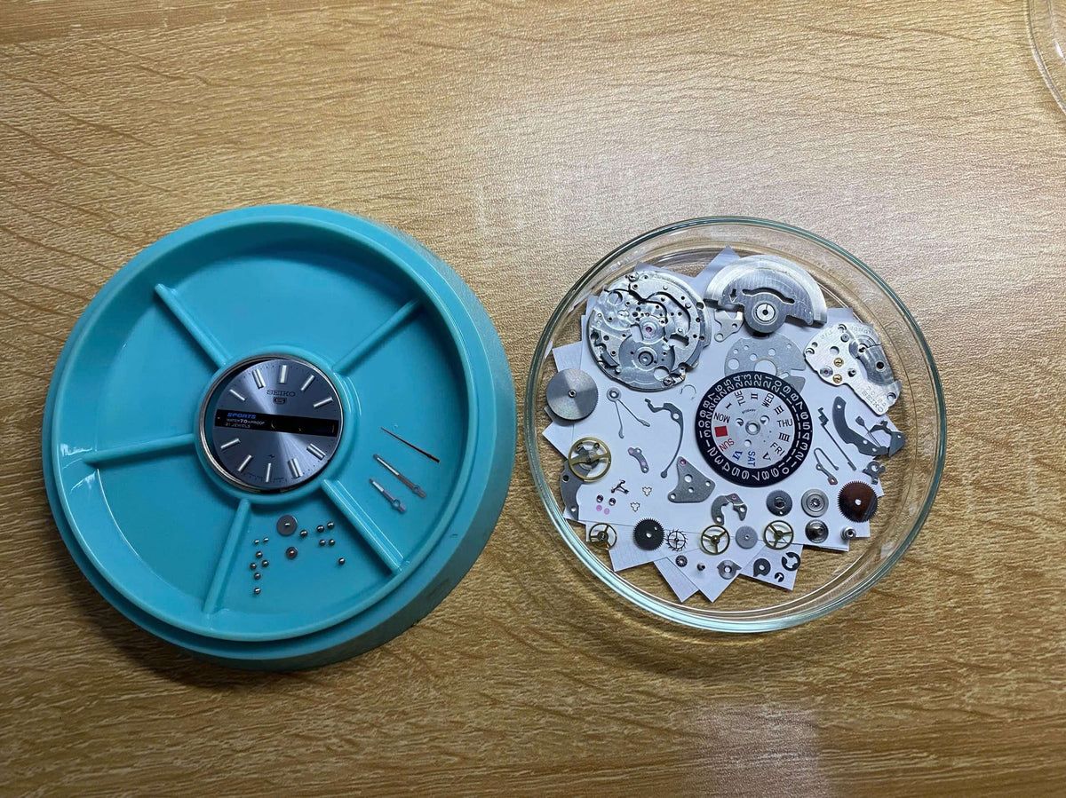 Seiko 5 Sports 7019-6030 Big Body Serviced Automatic, May 1970
