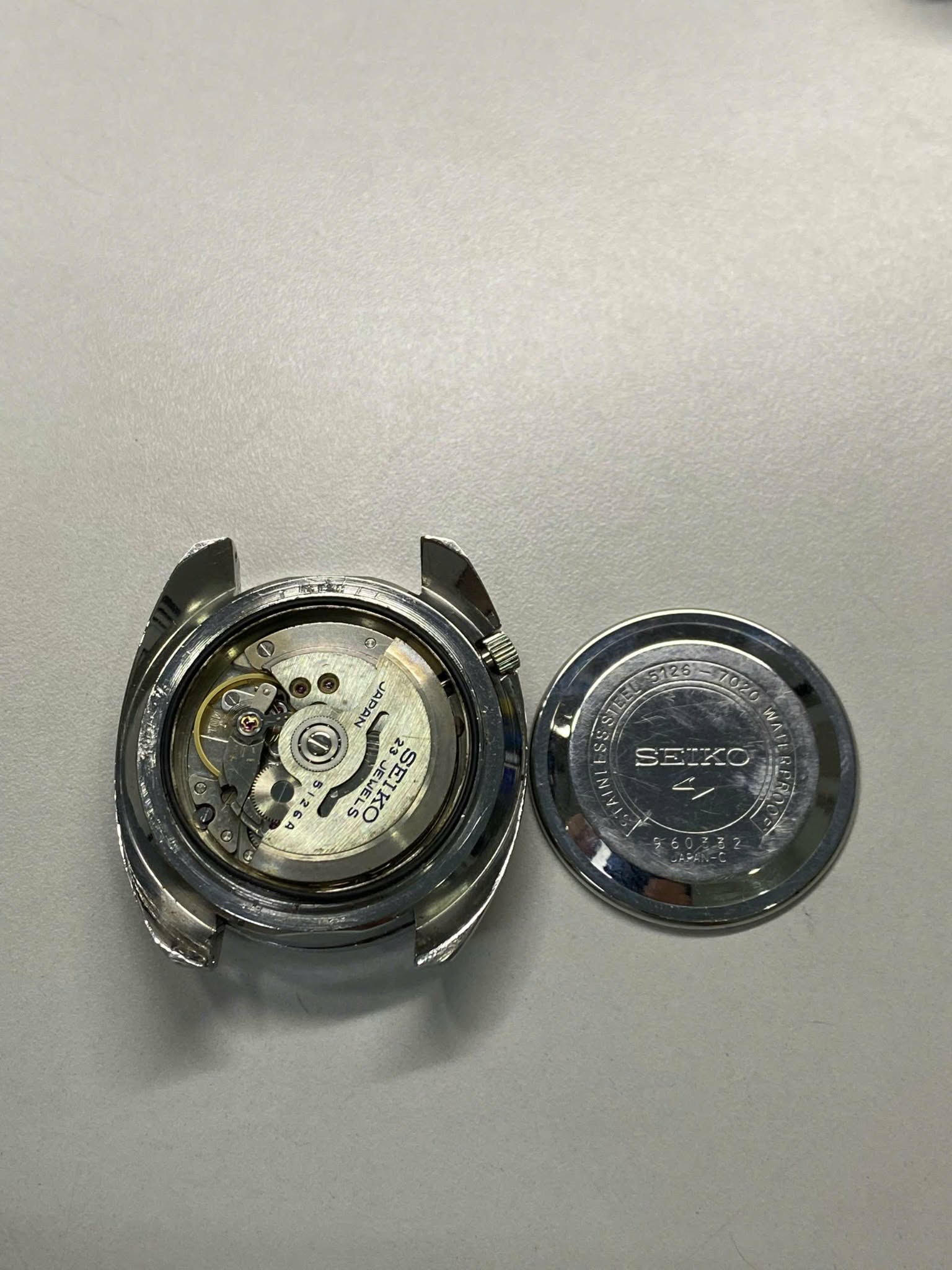 Vintage Seiko 5 5126-7020 Serviced Automatic June 1969 UK VINTAGE WATCH LTD