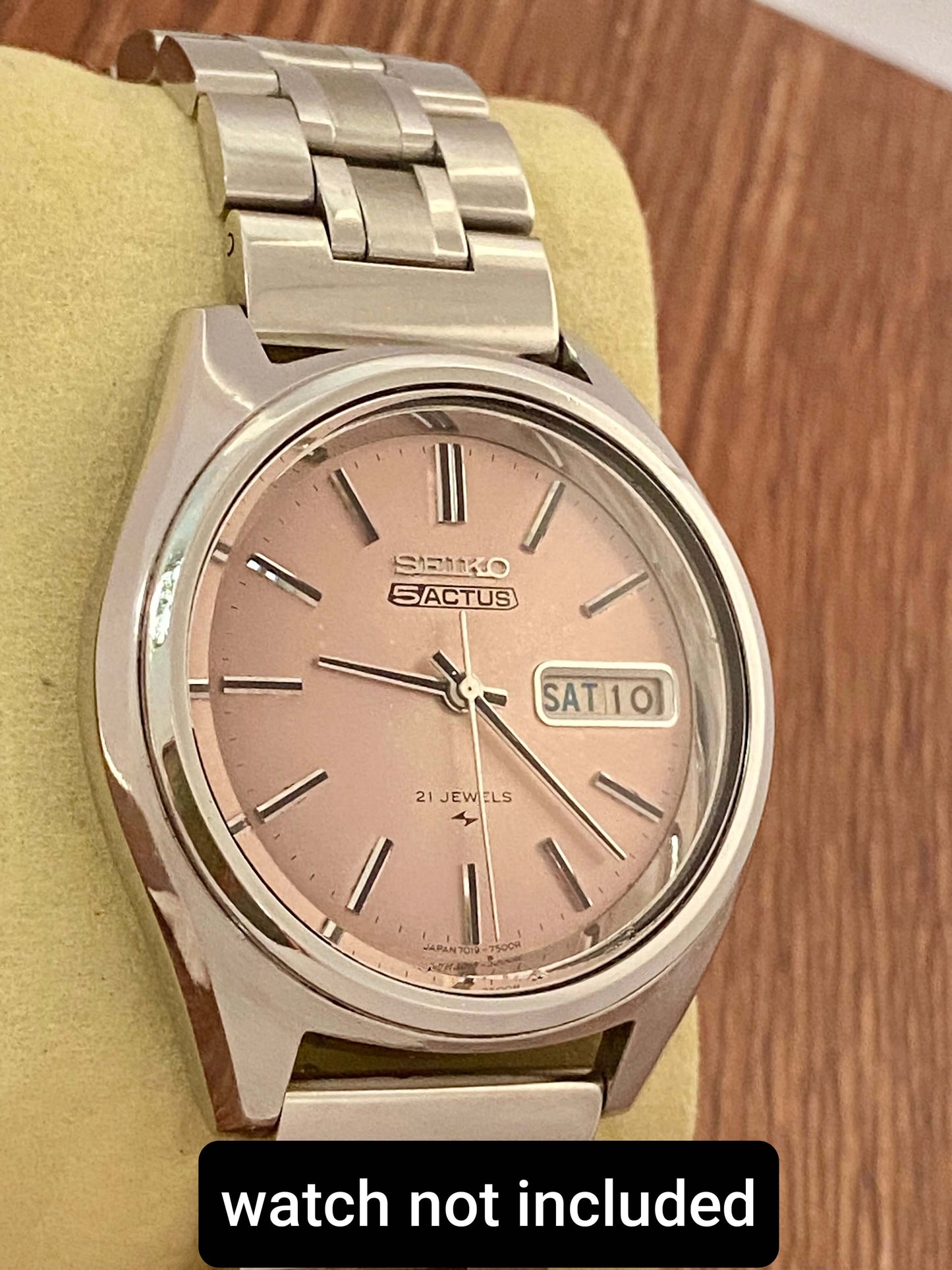 18mm Stainless Steel Oyster Bracelet - Straight End Links - Replacement Watch Strap UK VINTAGE WATCH LTD