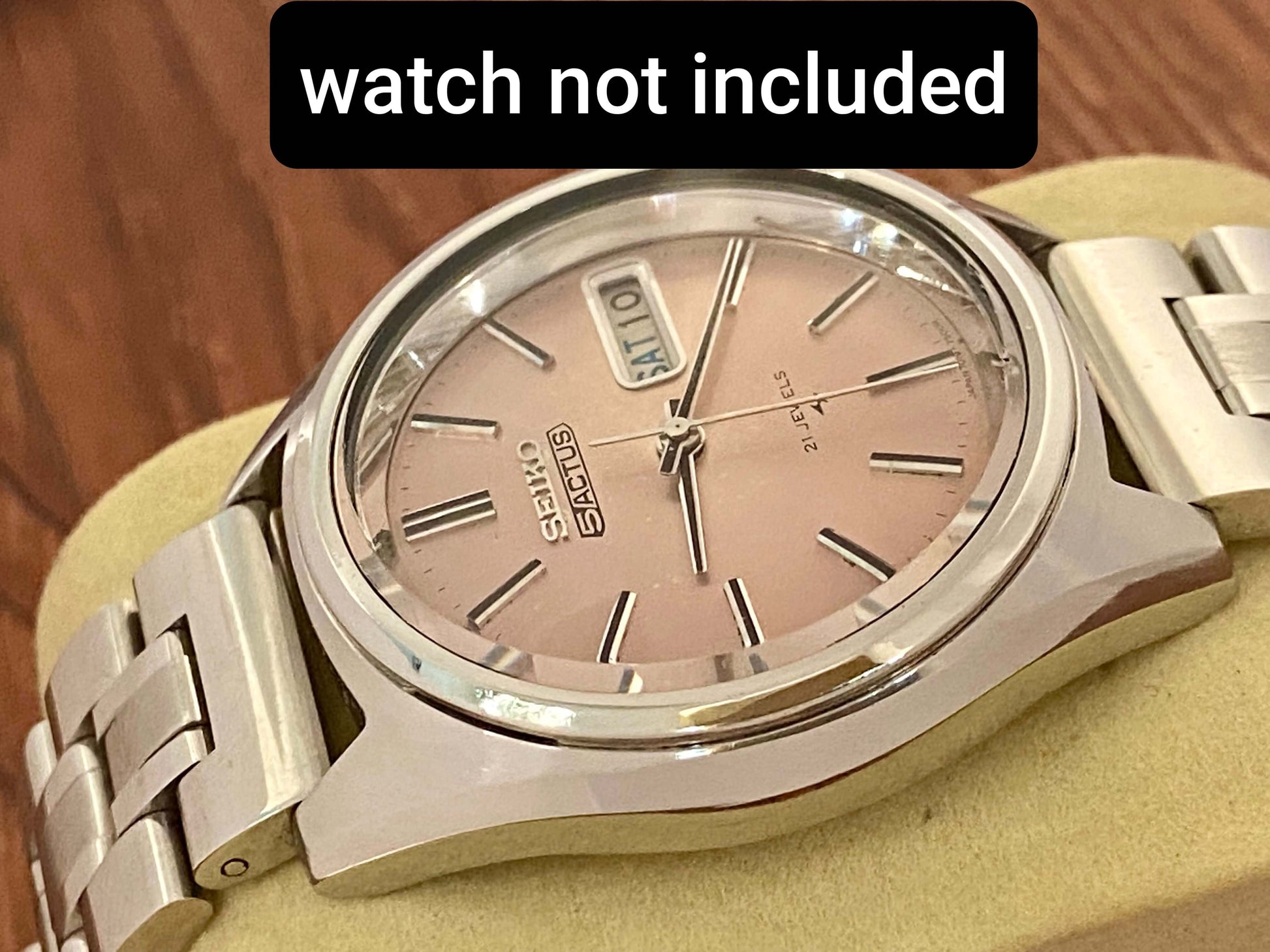 18mm Stainless Steel Oyster Bracelet - Straight End Links - Replacement Watch Strap UK VINTAGE WATCH LTD