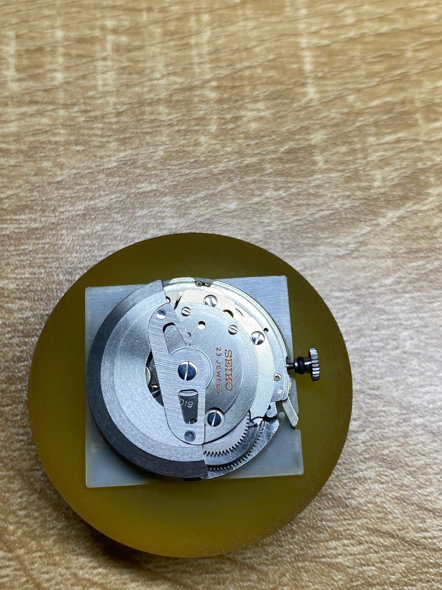 Seiko 5 Actus SS 6106-5440 TV Screen, SERVICED Auto, October 1970 UK VINTAGE WATCH LTD