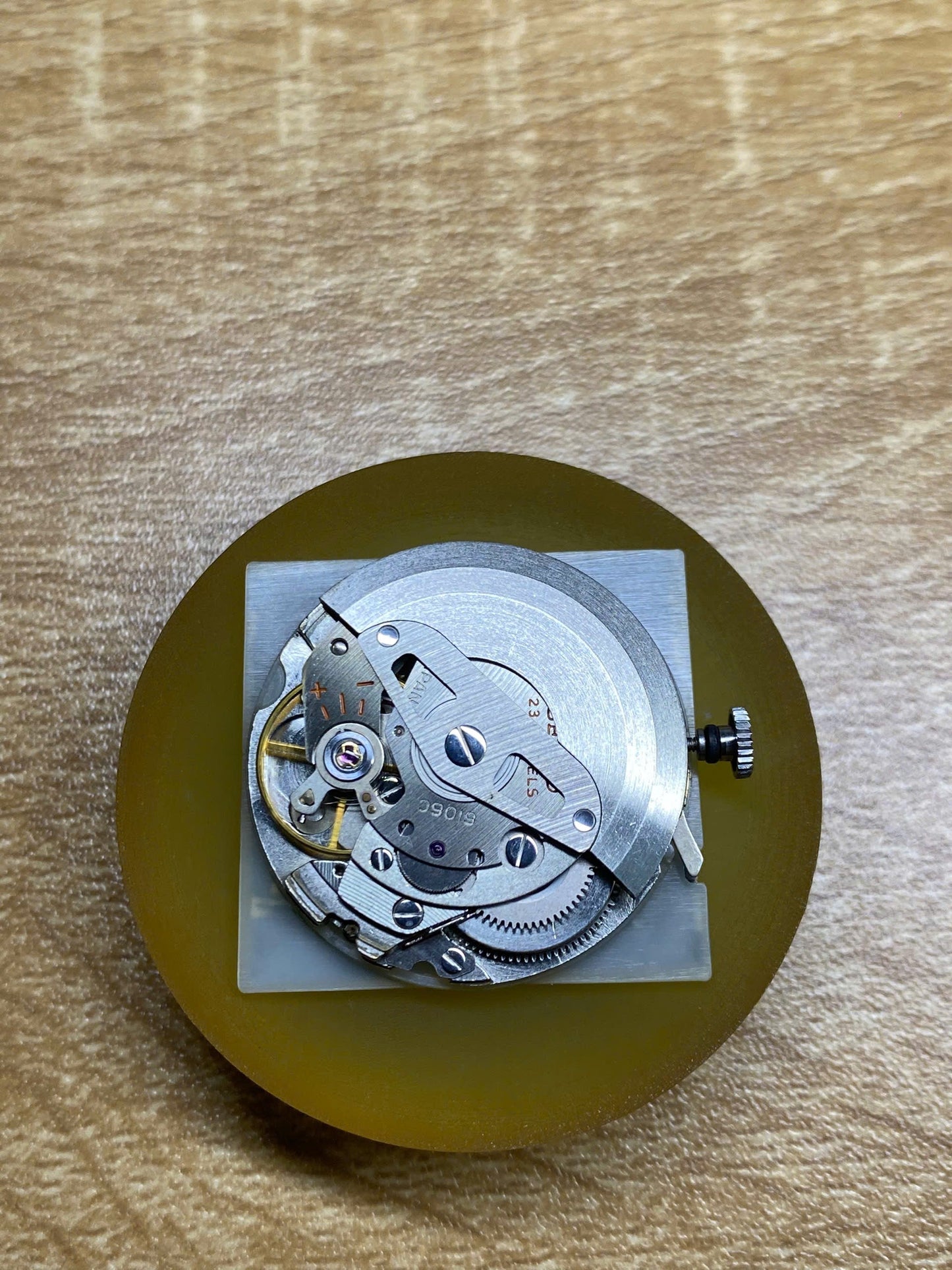Seiko 5 Actus SS 6106-5440 TV Screen, SERVICED Auto, October 1970 UK VINTAGE WATCH LTD
