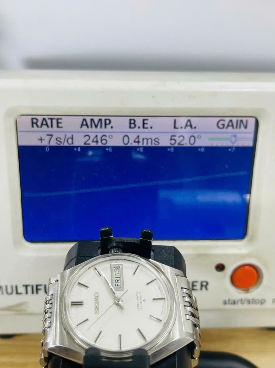 Vintage Seiko Lord Matic 5606-7010 - Serviced Automatic, May 1968