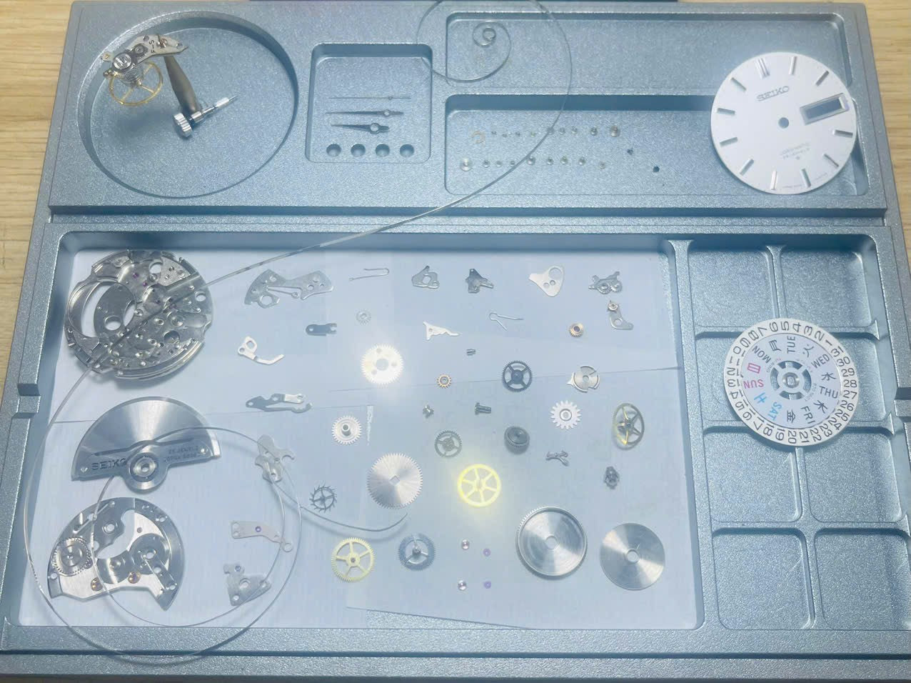 Vintage Seiko Lord Matic 5606-7010 - Serviced Automatic, May 1968