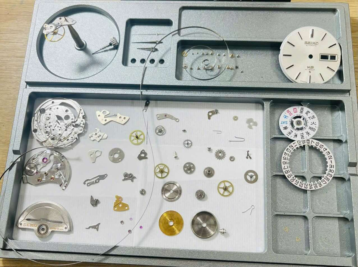 Vintage King Seiko 5626-7111 Hi-Beat Serviced Automatic, September 1972
