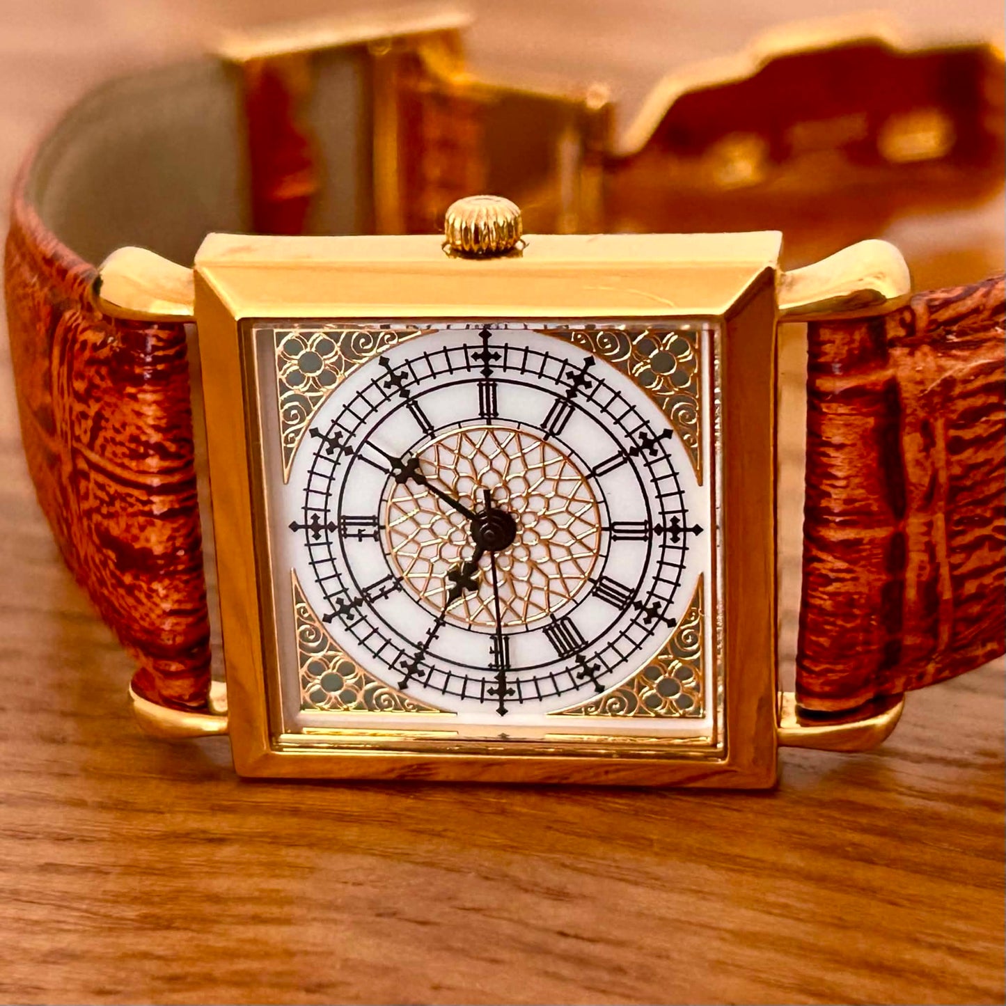 Rare Big Ben Watch Westminster London Swiss Quartz ETA 902.101, 2000 UK VINTAGE WATCH LTD