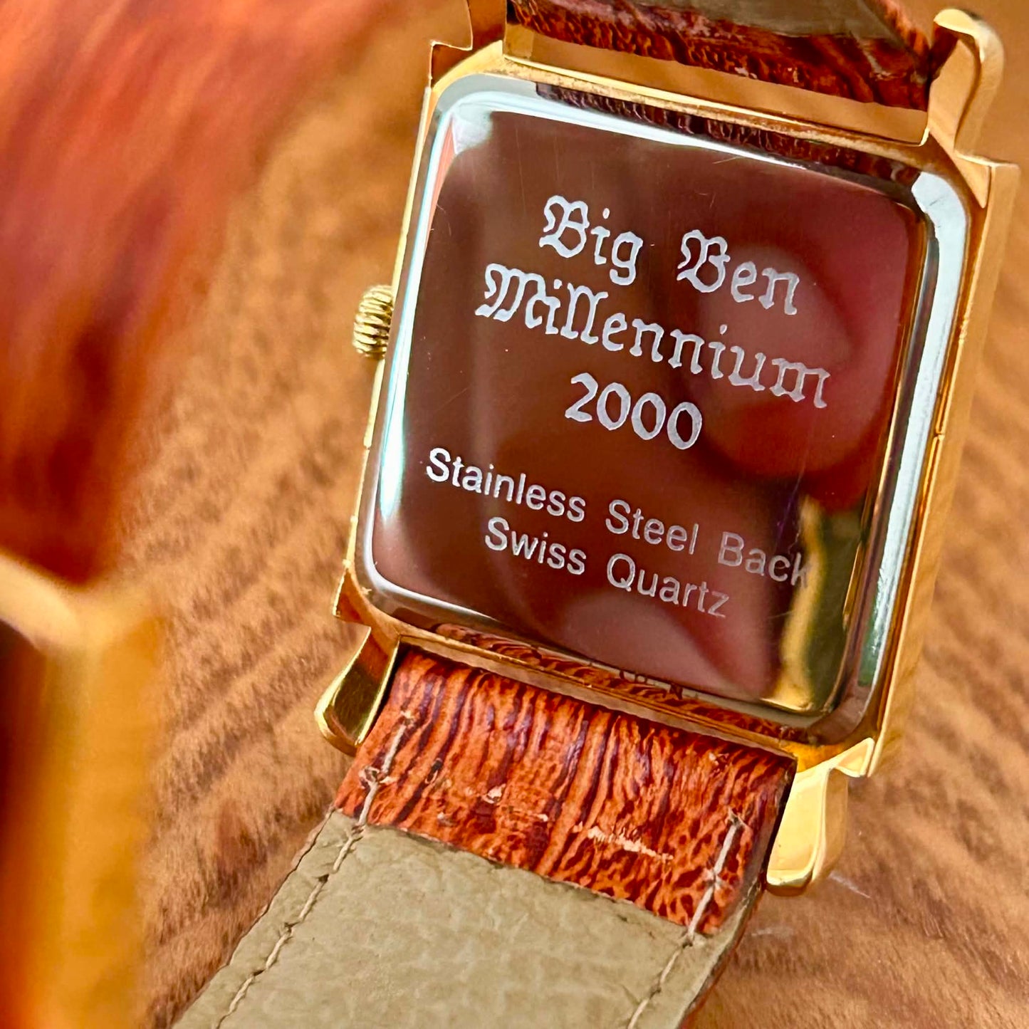 Rare Big Ben Watch Westminster London Swiss Quartz ETA 902.101, 2000 UK VINTAGE WATCH LTD