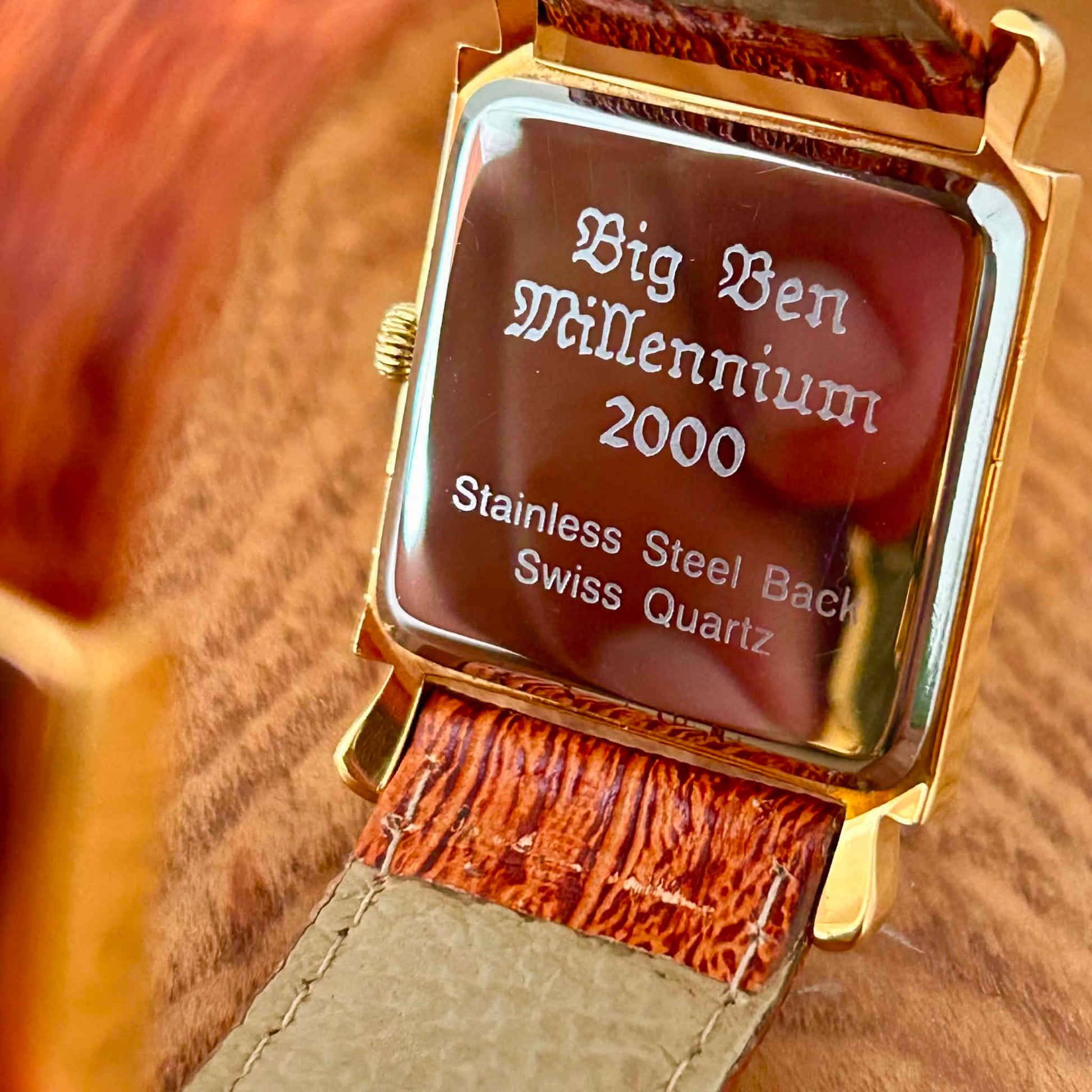 Rare Big Ben Watch Westminster London Swiss Quartz ETA 902.101, 2000 UK VINTAGE WATCH LTD