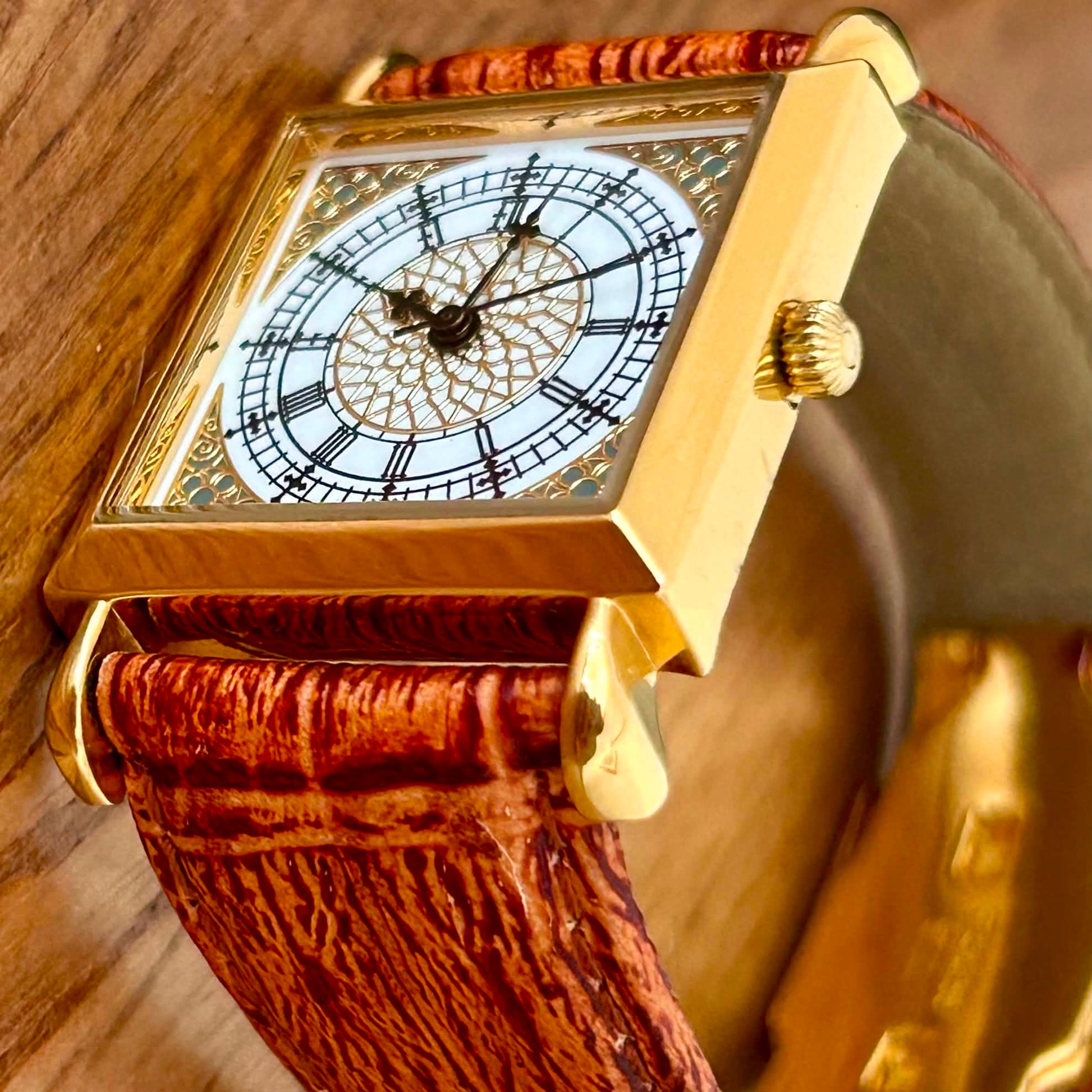 Rare Big Ben Watch Westminster London Swiss Quartz ETA 902.101, 2000 UK VINTAGE WATCH LTD