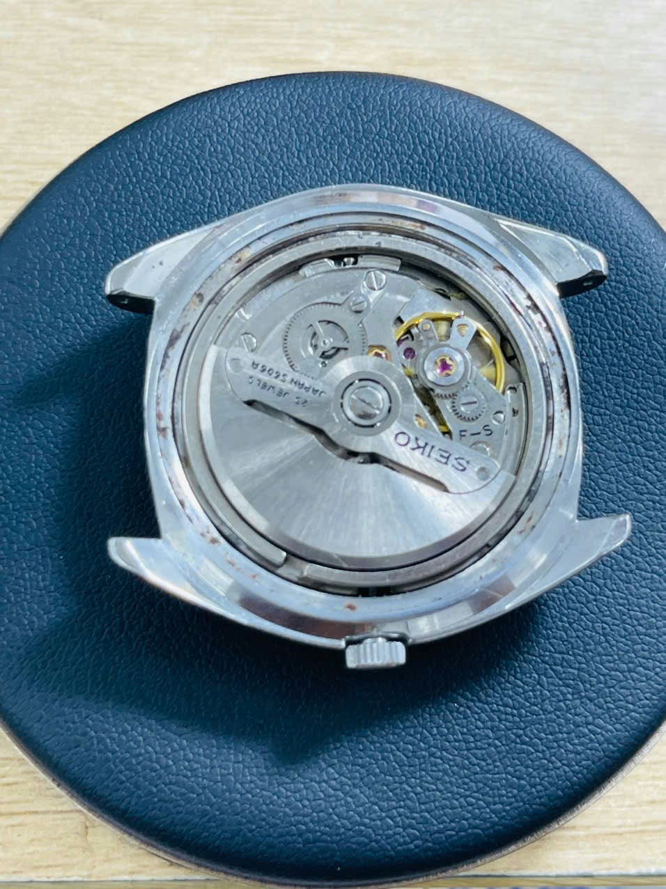 Vintage Seiko Lord Matic 5606-5050 Serviced Automatic, July 1971