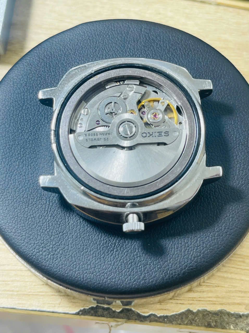 Vintage Seiko Lord Matic 5606-5010 Serviced TV Screen, July 1970