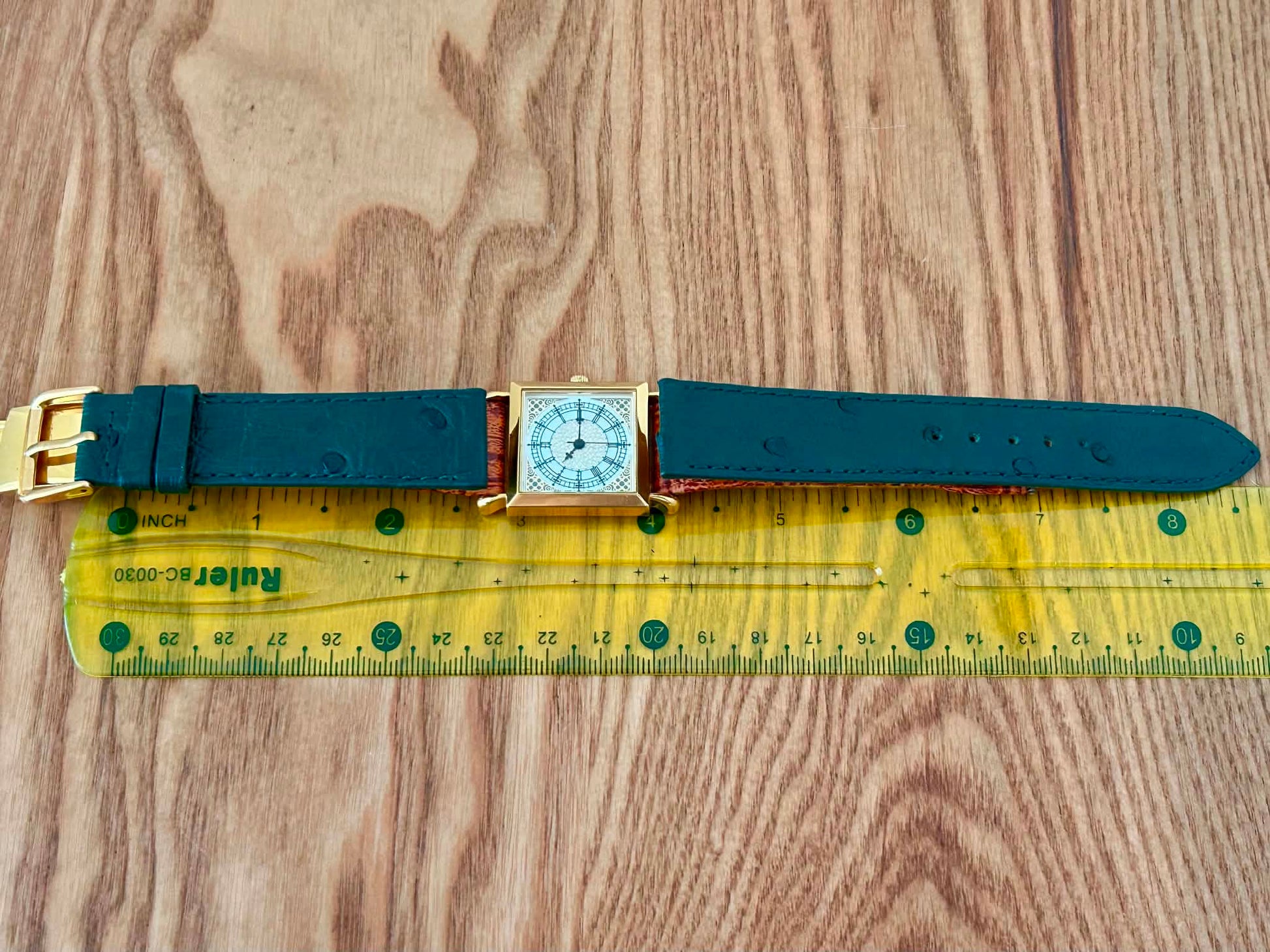 Rare Big Ben Watch Westminster London Swiss Quartz ETA 902.101, 2000 UK VINTAGE WATCH LTD