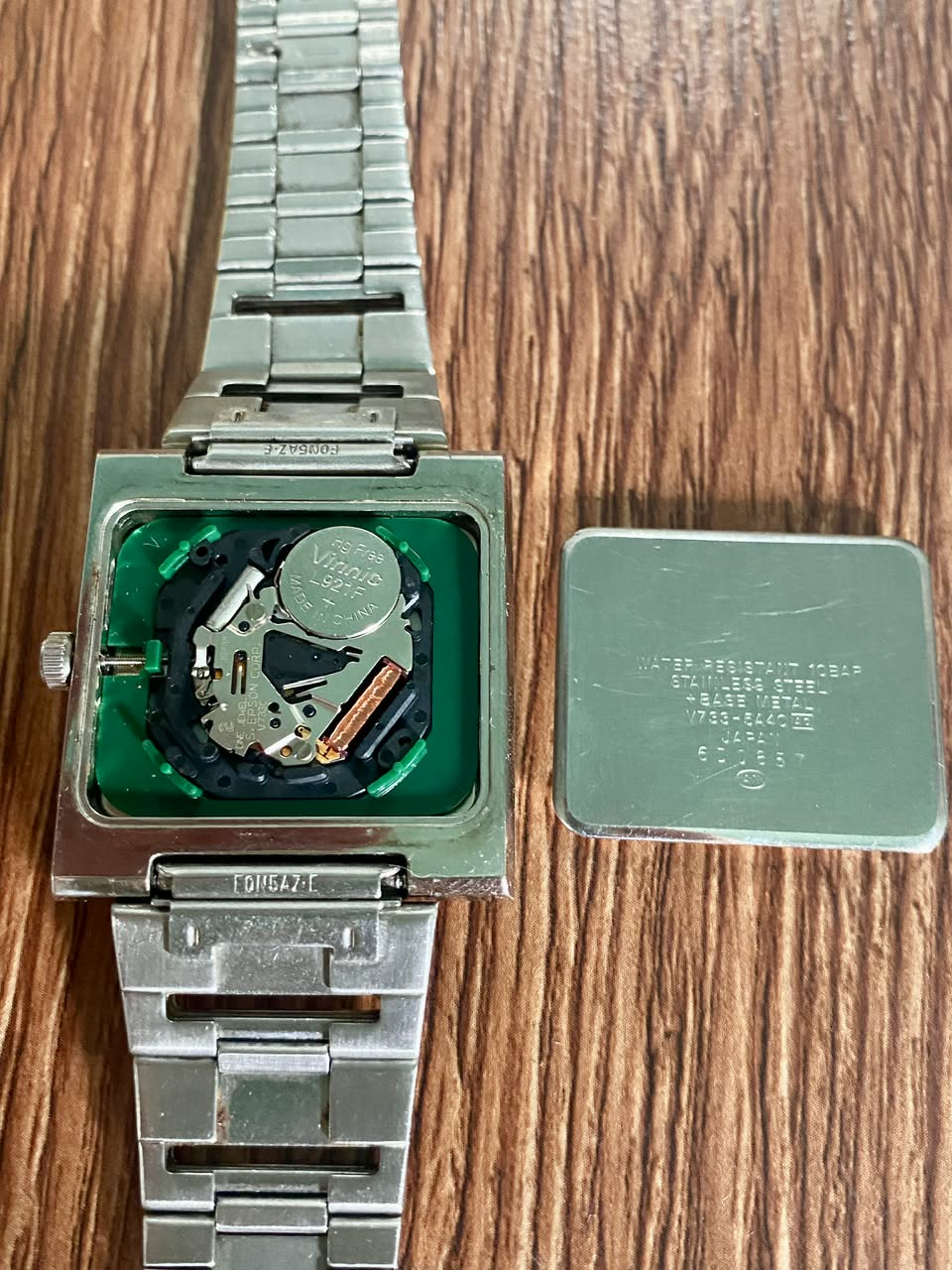Vintage Seiko V733-5A40 AKA ALBA Rare Purple Dial December 1996 UK VINTAGE WATCH LTD