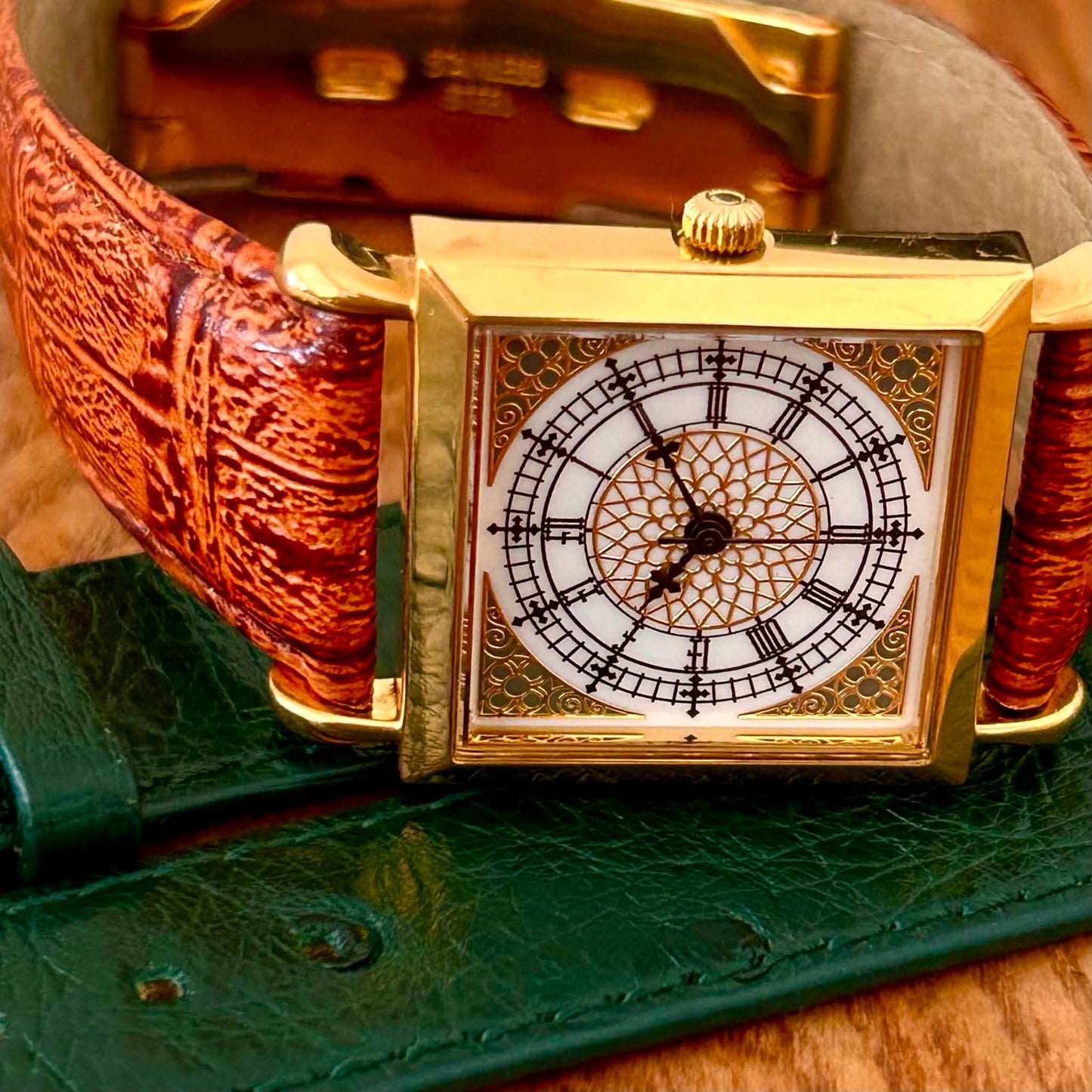 Rare Big Ben Watch Westminster London Swiss Quartz ETA 902.101, 2000 UK VINTAGE WATCH LTD